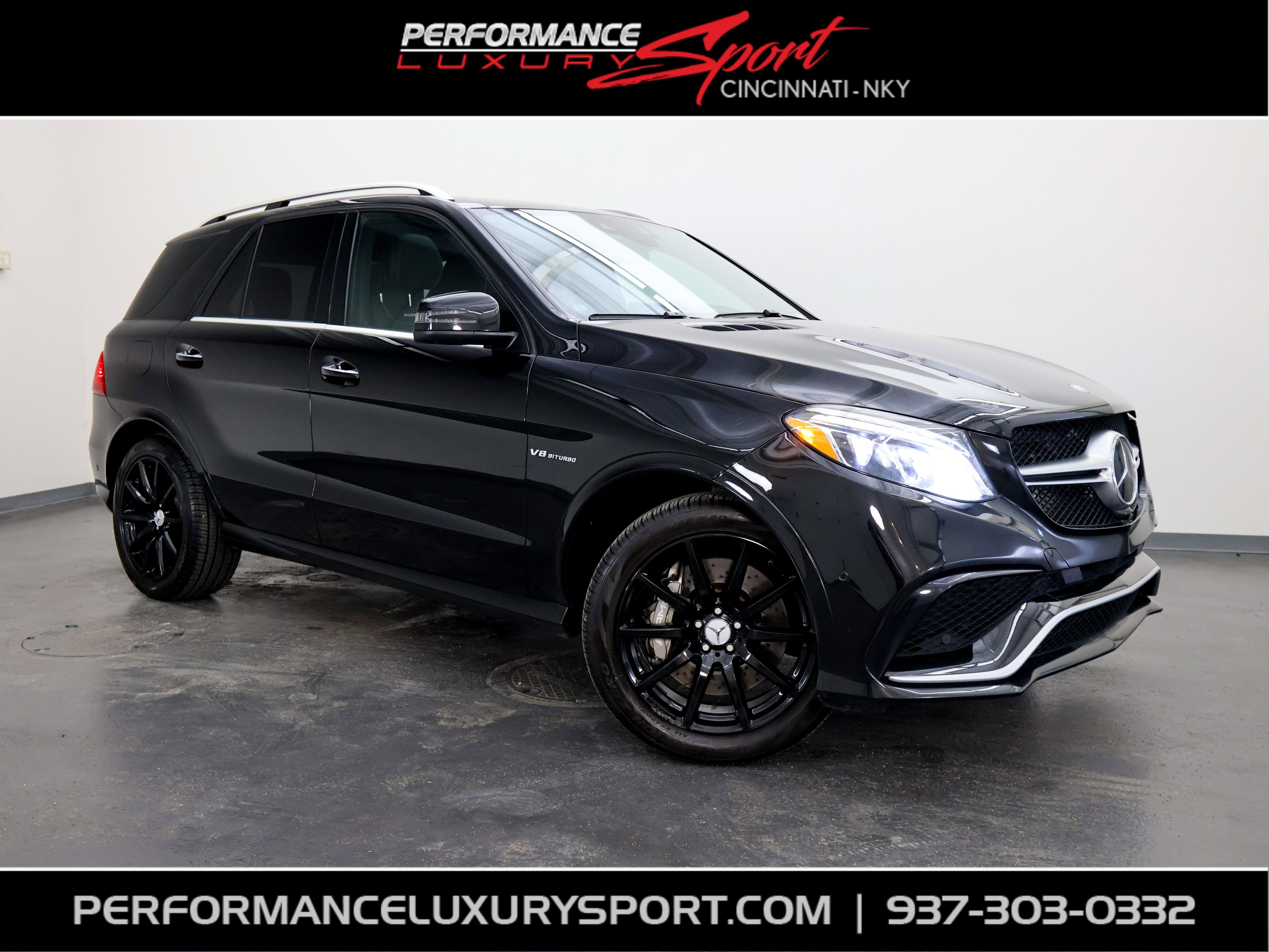 2017 Mercedes-Benz GLE AMG® GLE 63