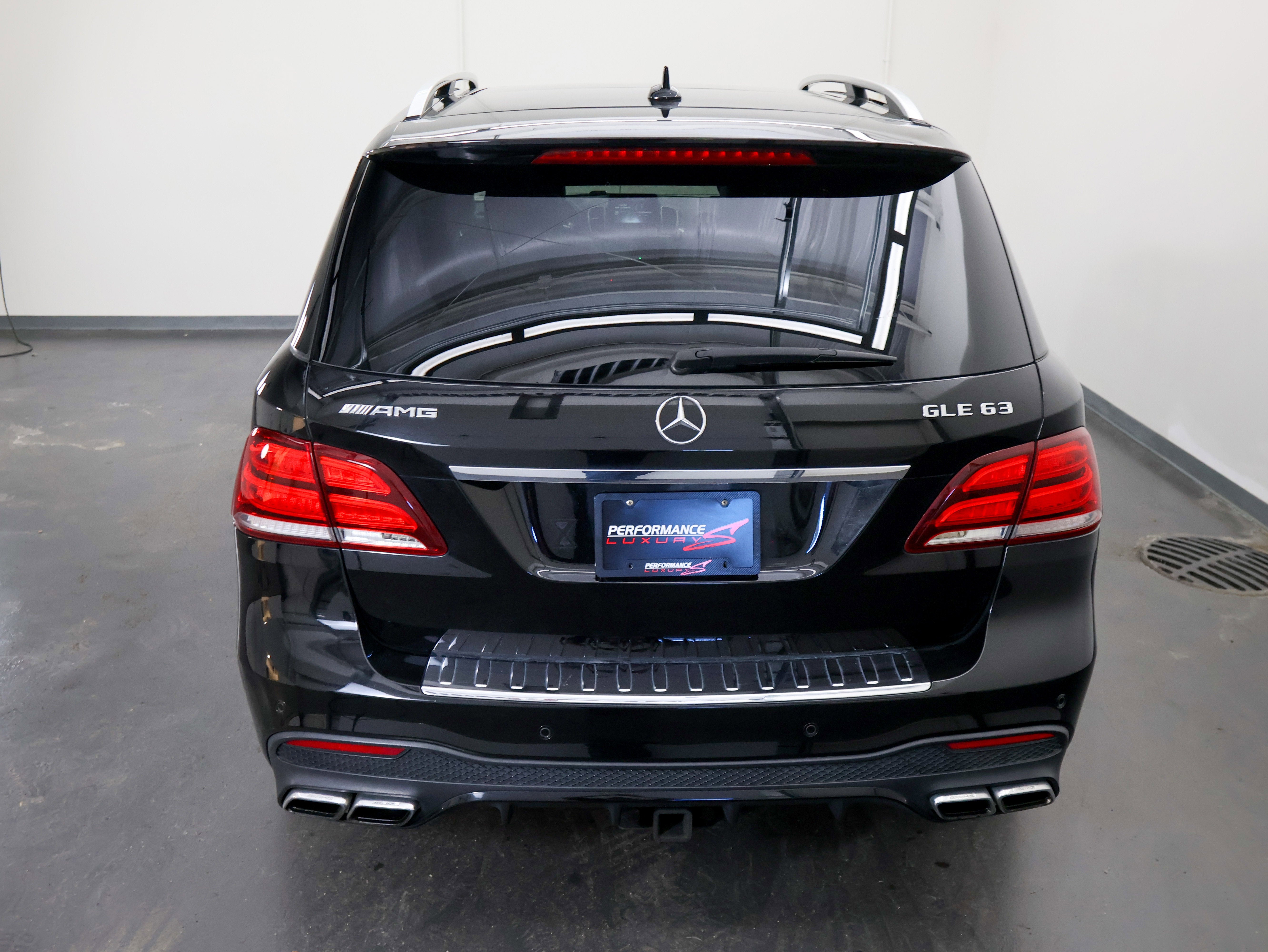 2017 Mercedes-Benz GLE AMG® GLE 63