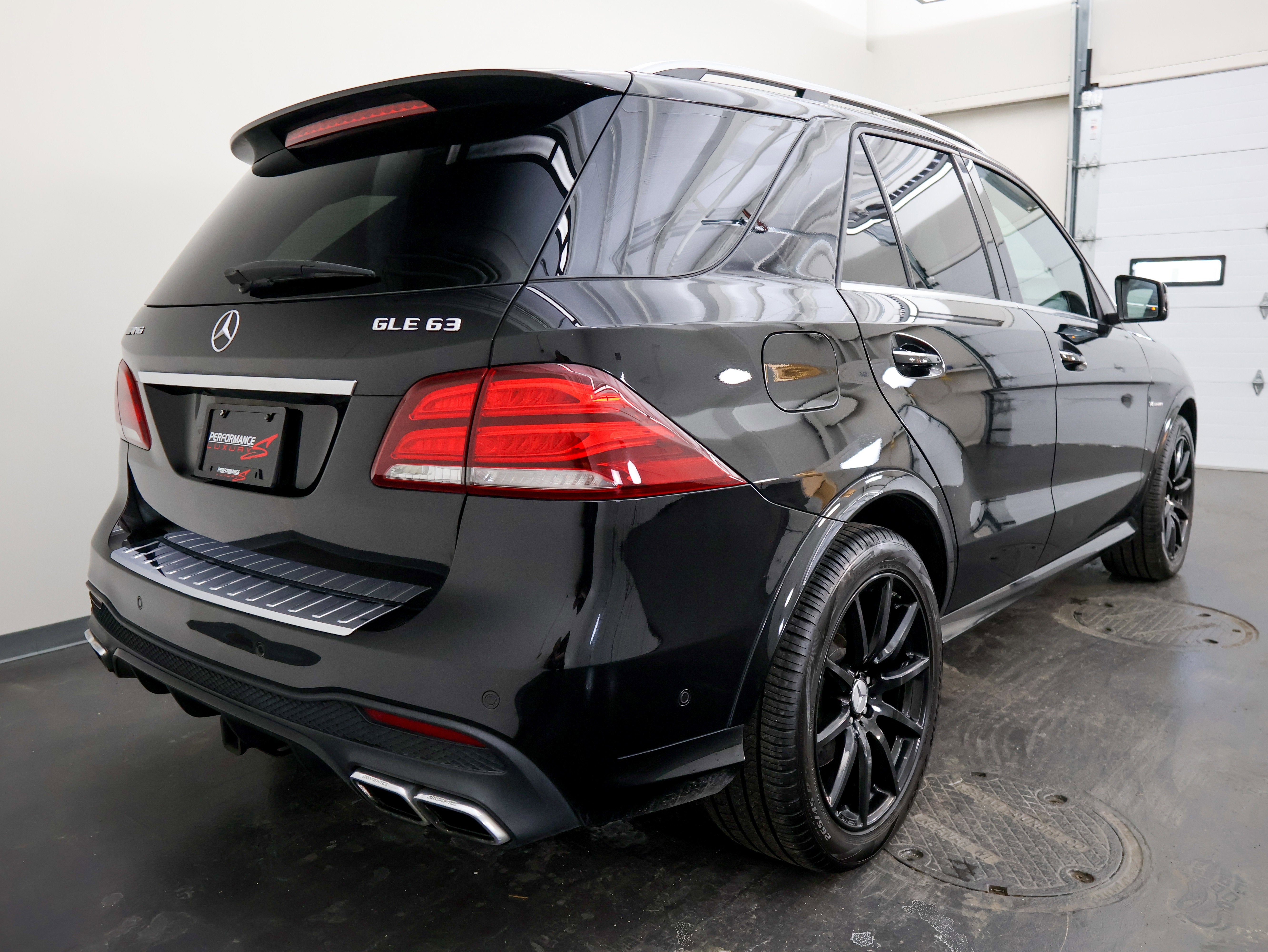 2017 Mercedes-Benz GLE AMG® GLE 63