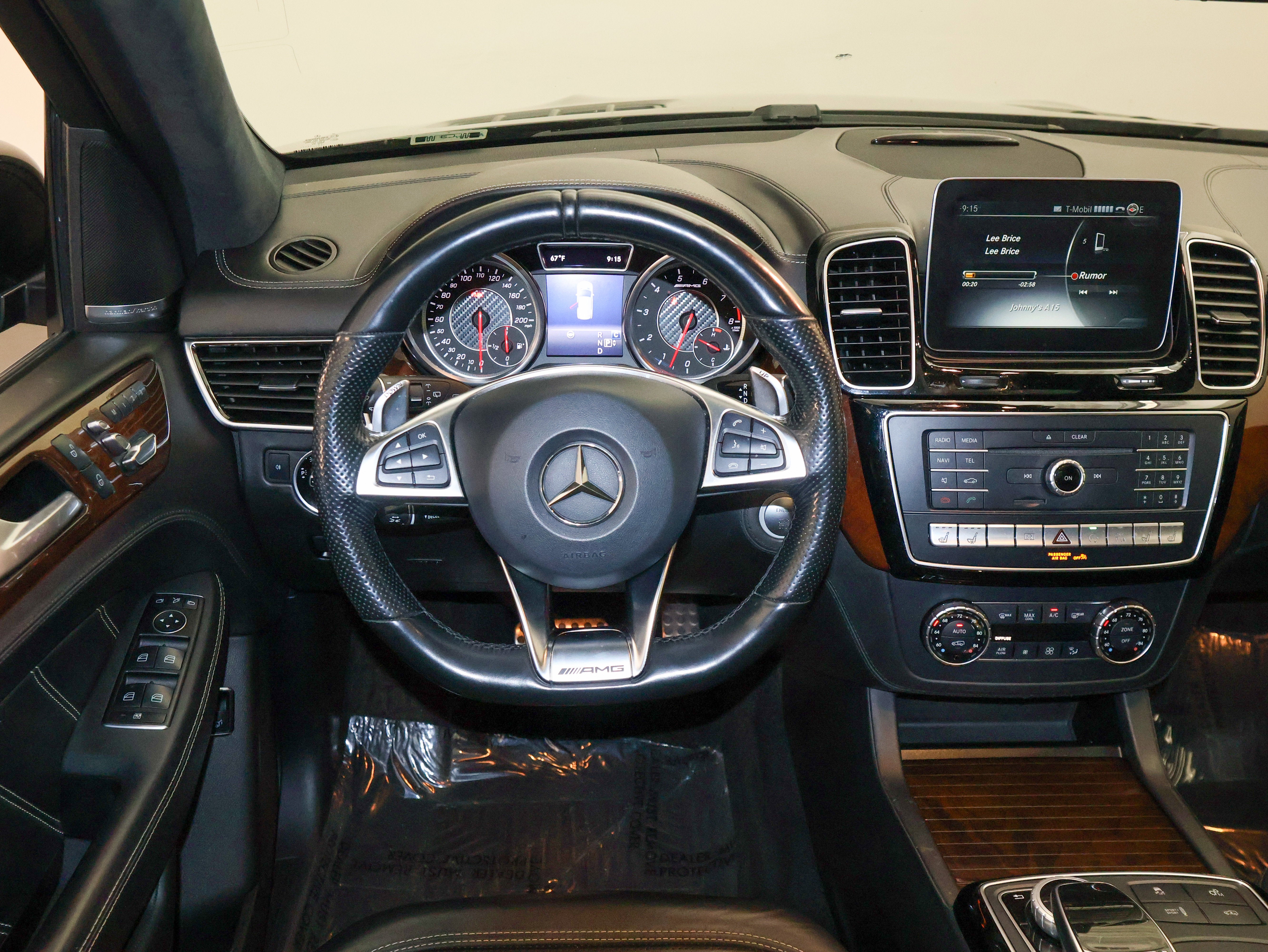 2017 Mercedes-Benz GLE AMG® GLE 63