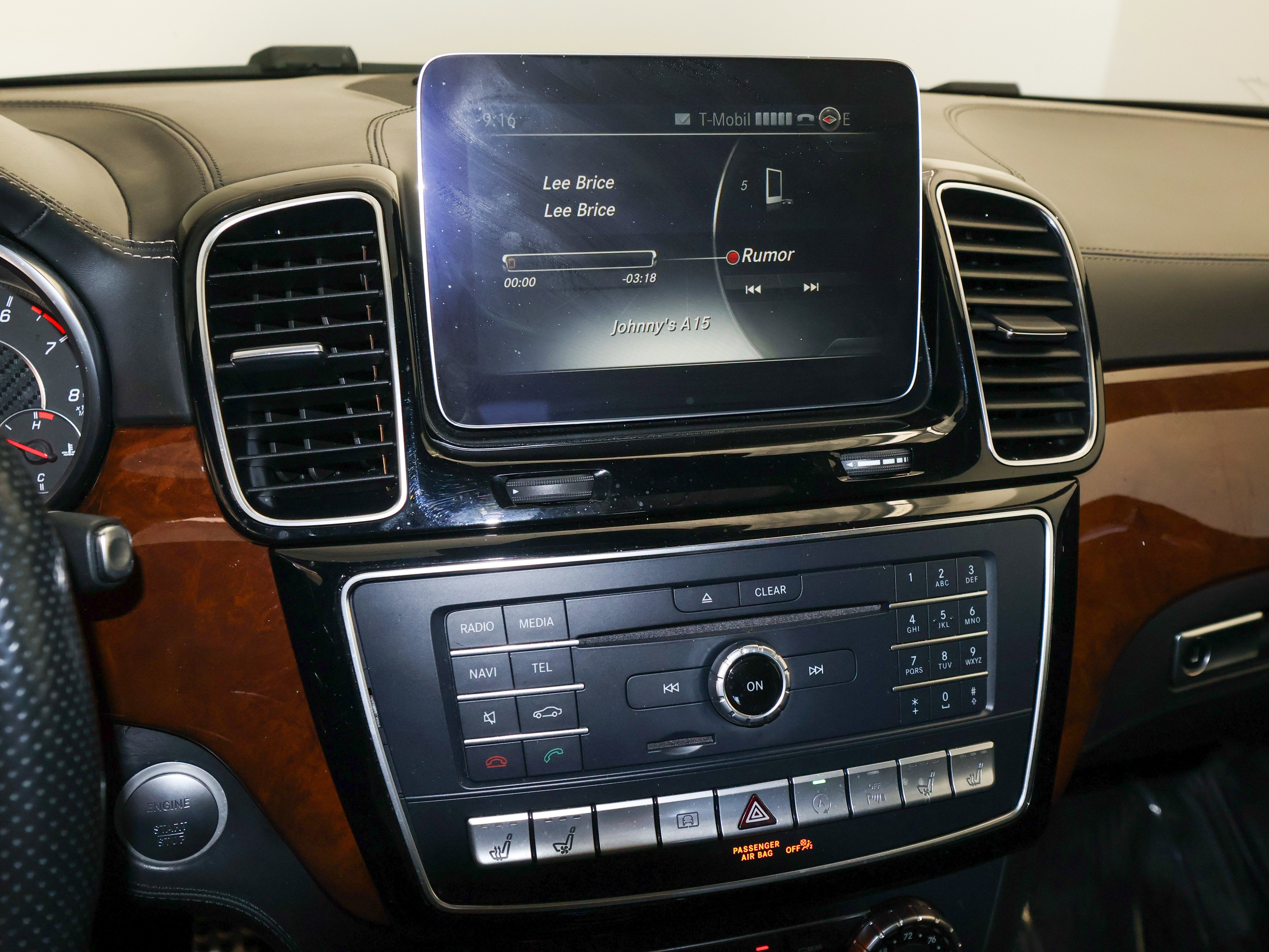 2017 Mercedes-Benz GLE AMG® GLE 63