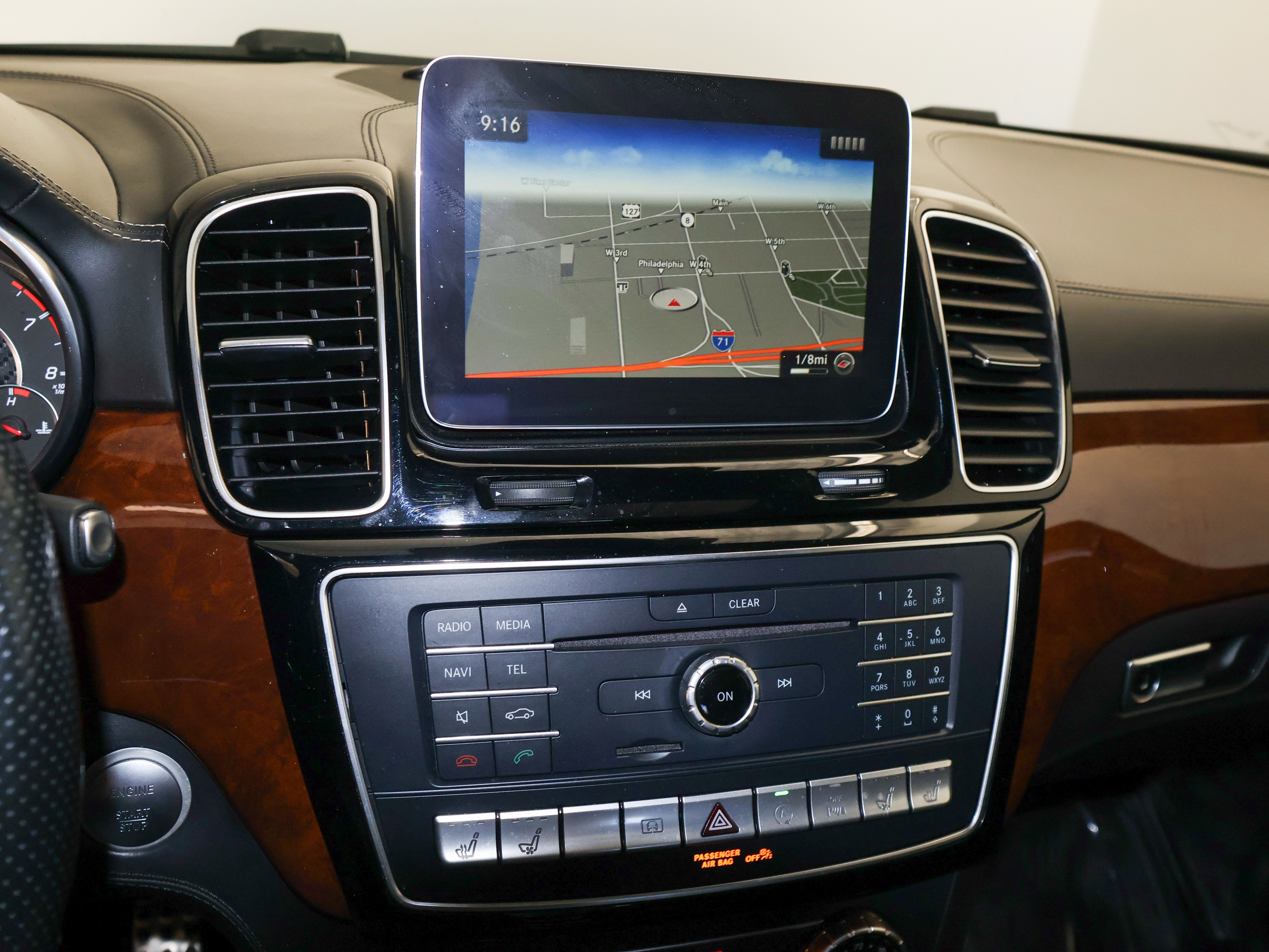 2017 Mercedes-Benz GLE AMG® GLE 63