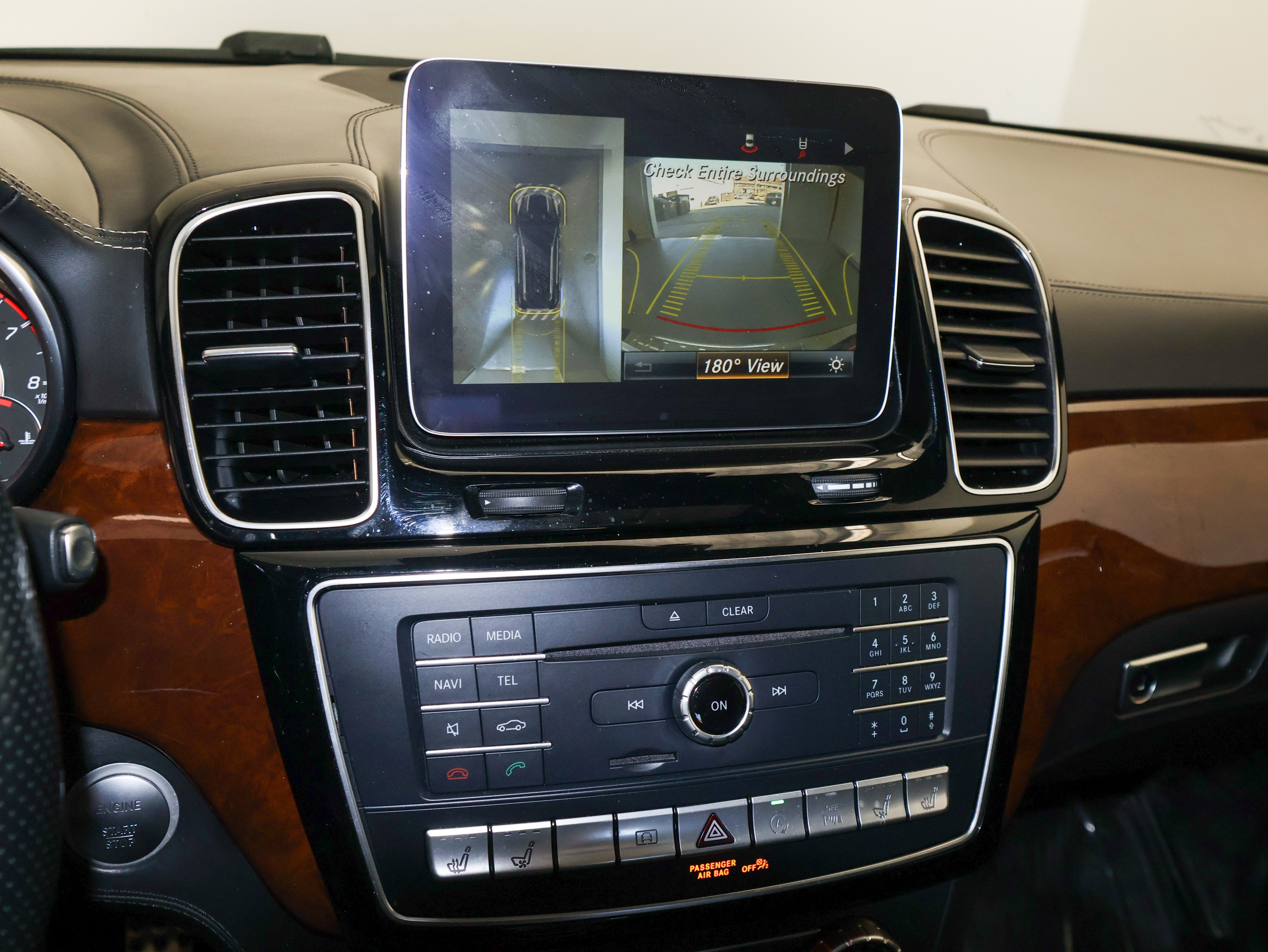 2017 Mercedes-Benz GLE AMG® GLE 63