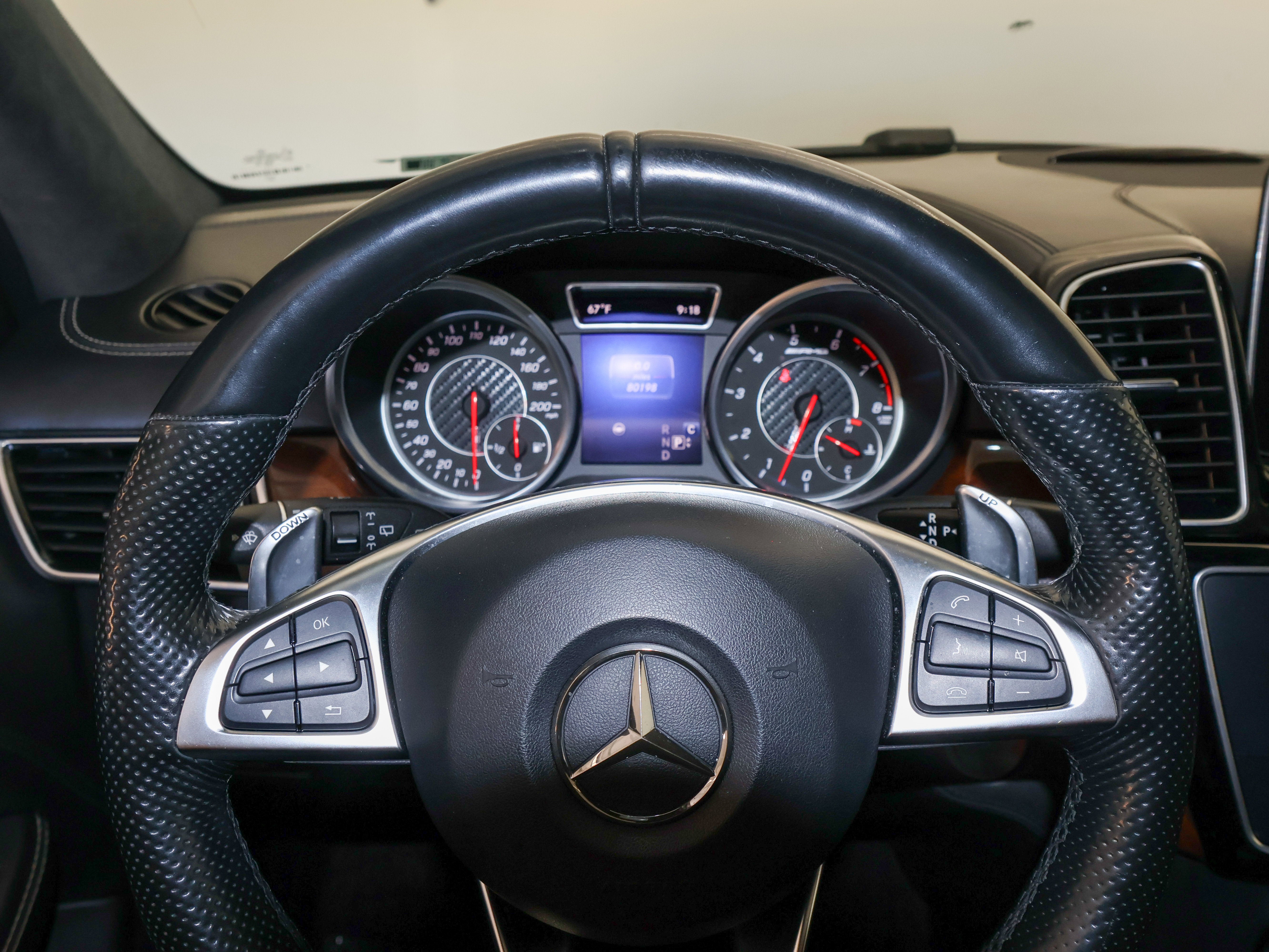 2017 Mercedes-Benz GLE AMG® GLE 63