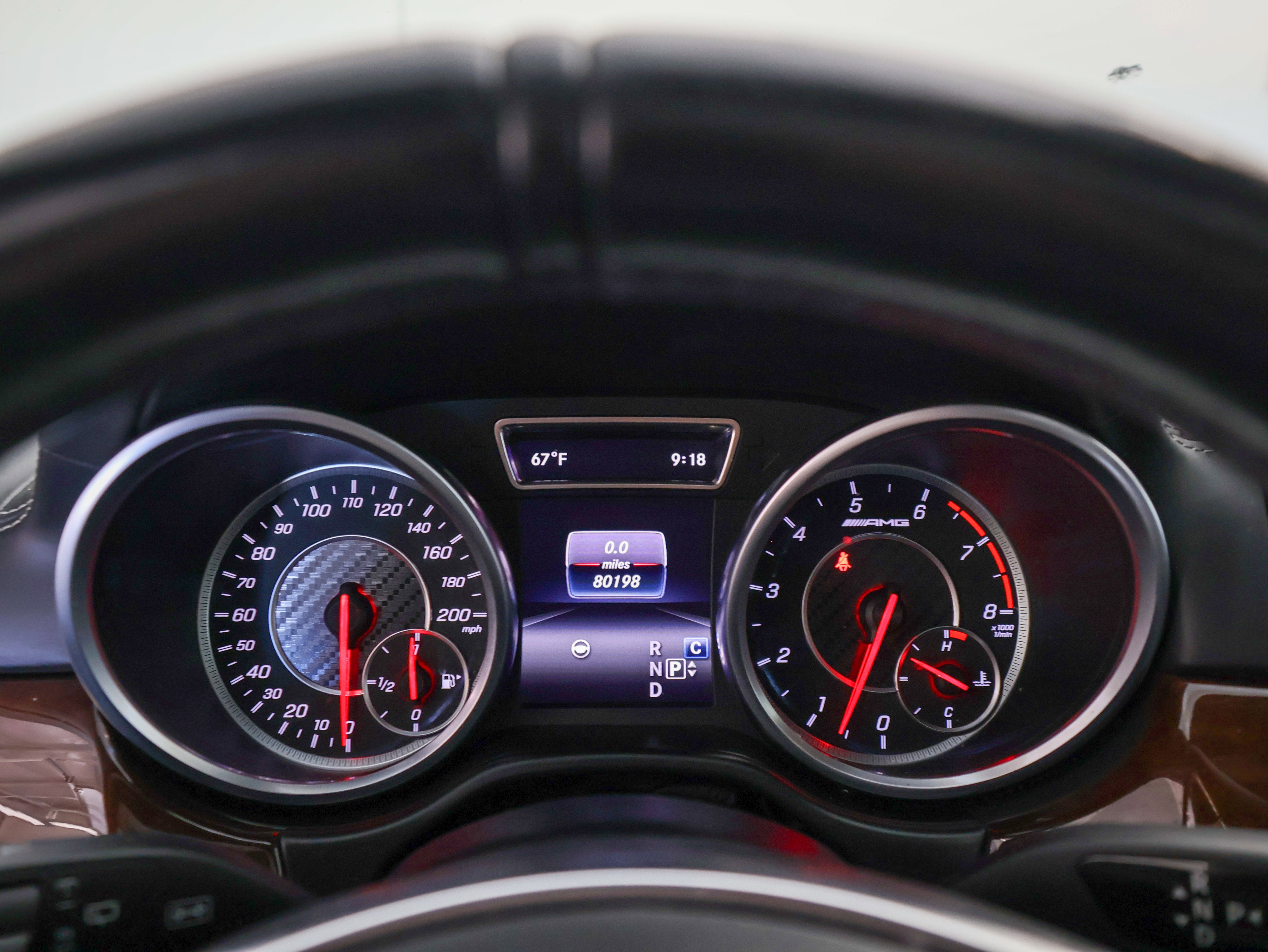 2017 Mercedes-Benz GLE AMG® GLE 63