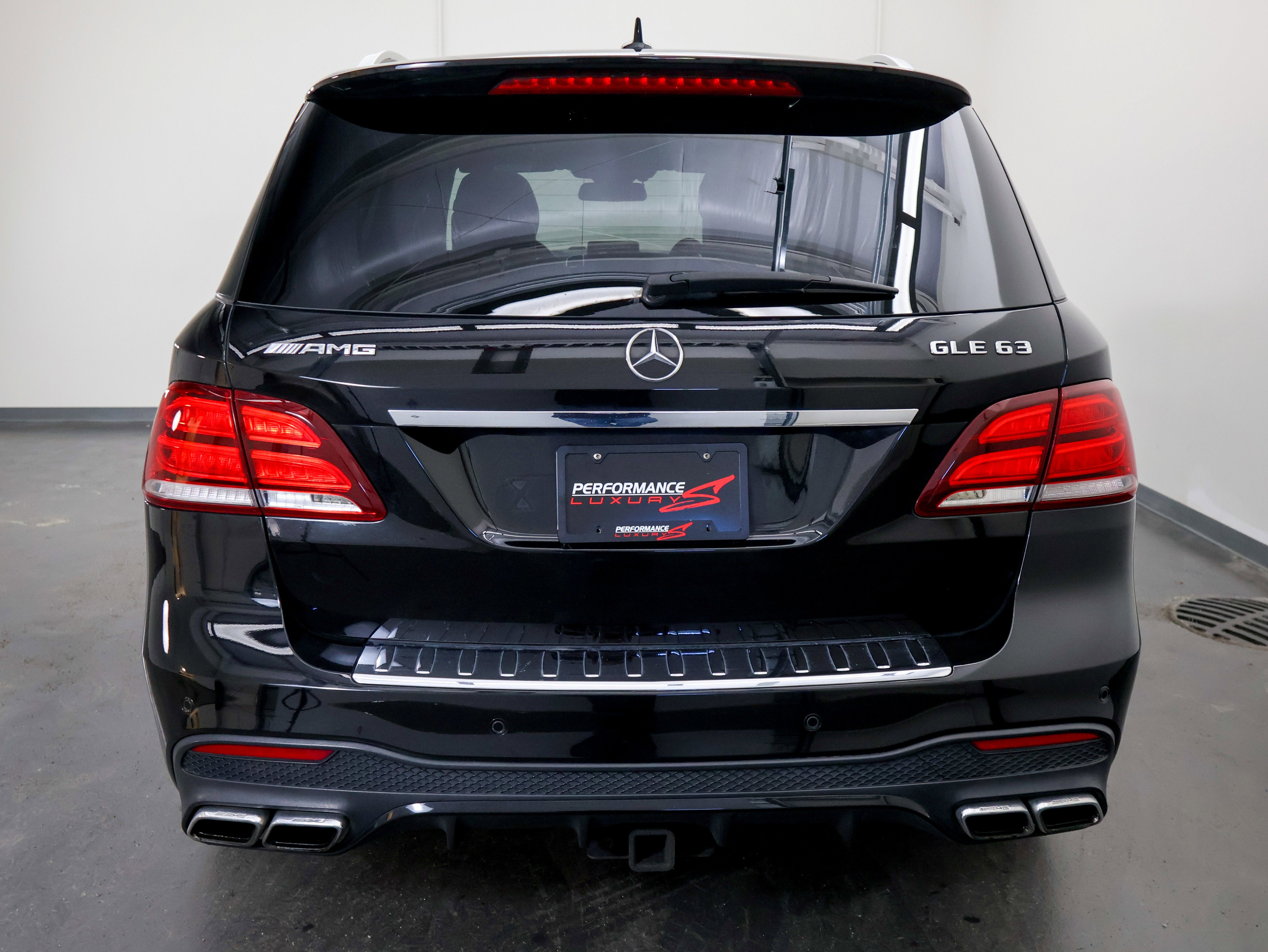 2017 Mercedes-Benz GLE AMG® GLE 63