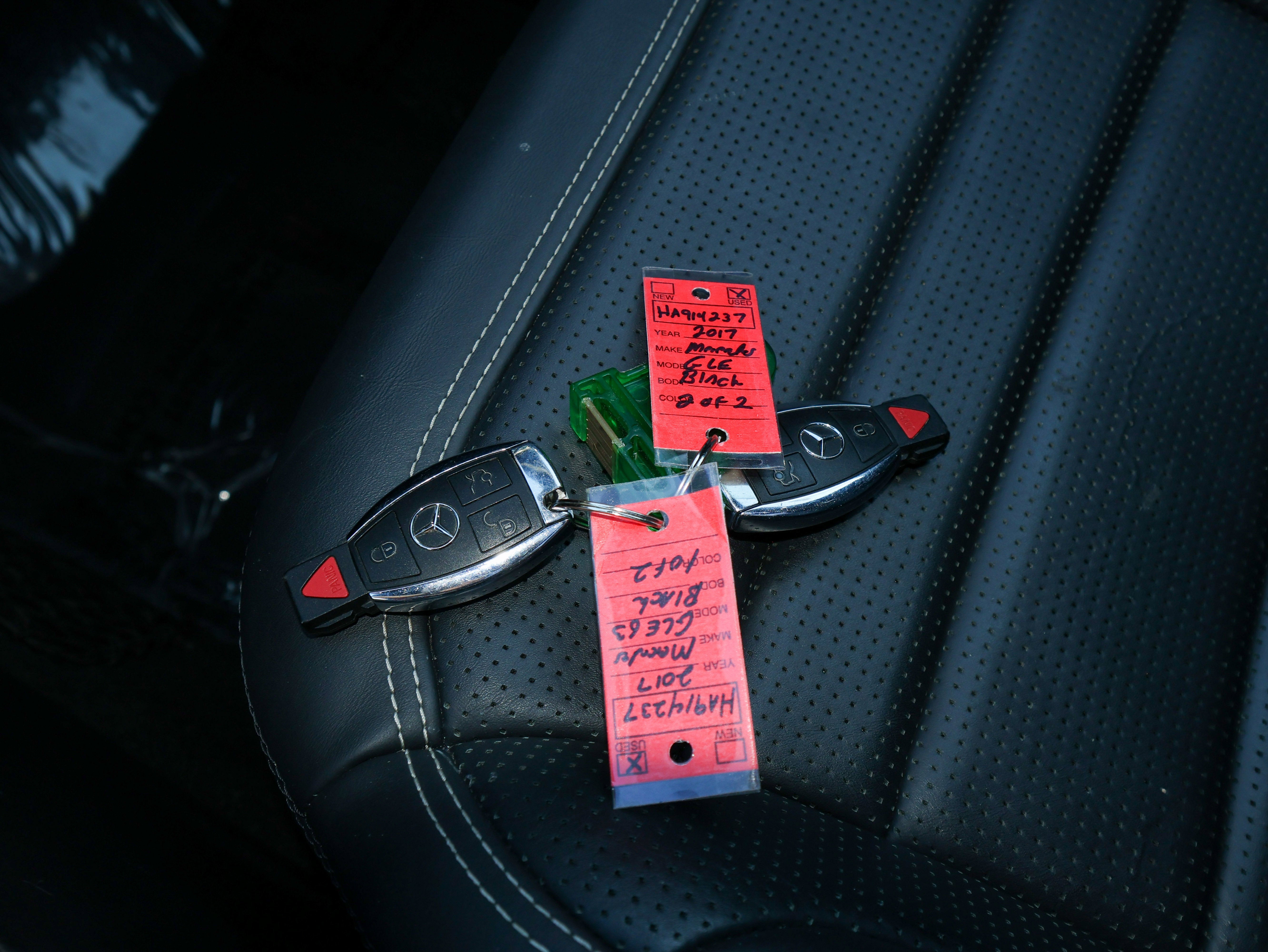 2017 Mercedes-Benz GLE AMG® GLE 63