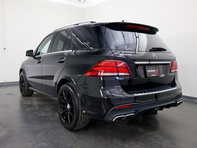 2017 Mercedes-Benz GLE AMG® GLE 63