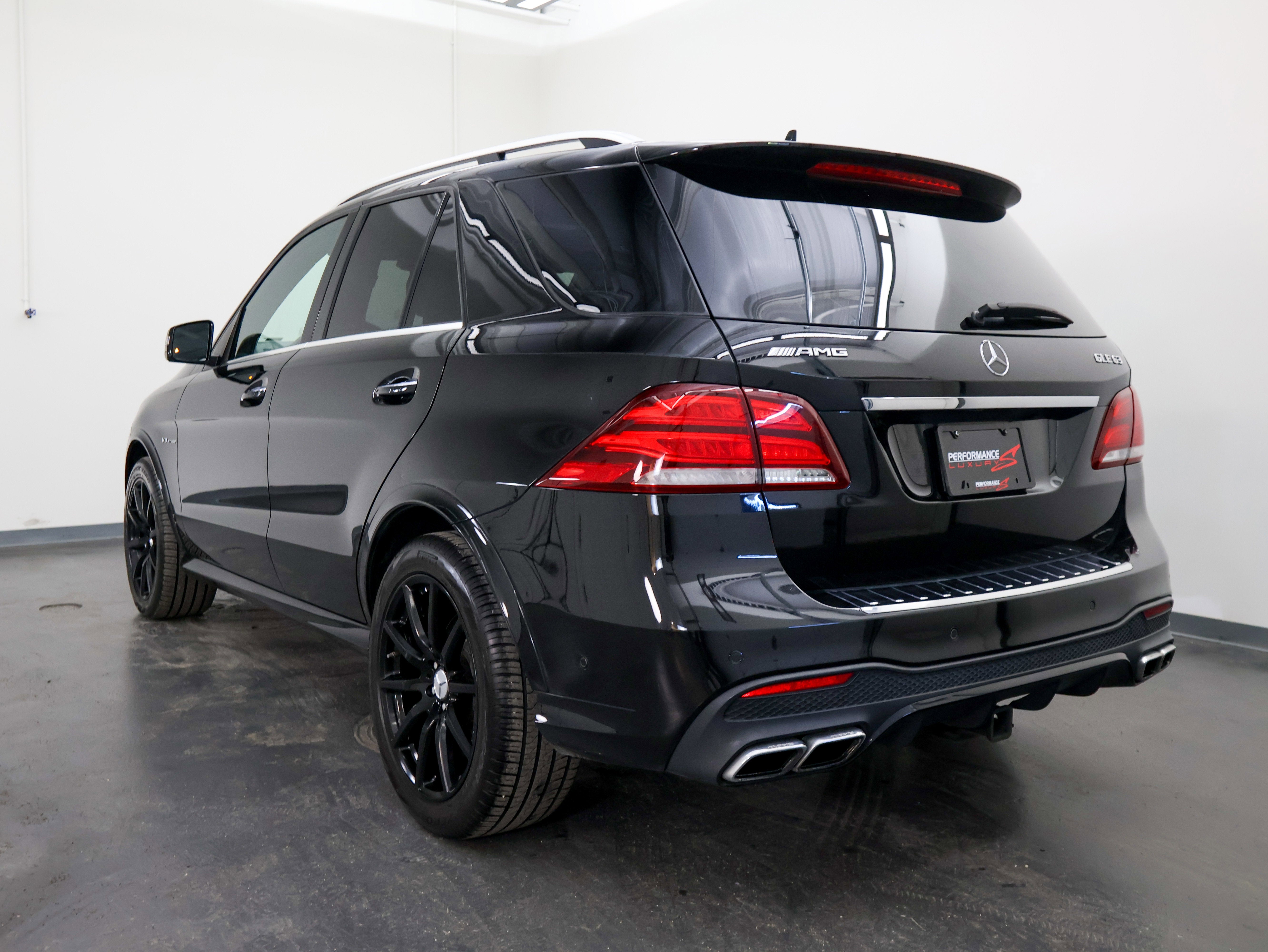2017 Mercedes-Benz GLE AMG® GLE 63