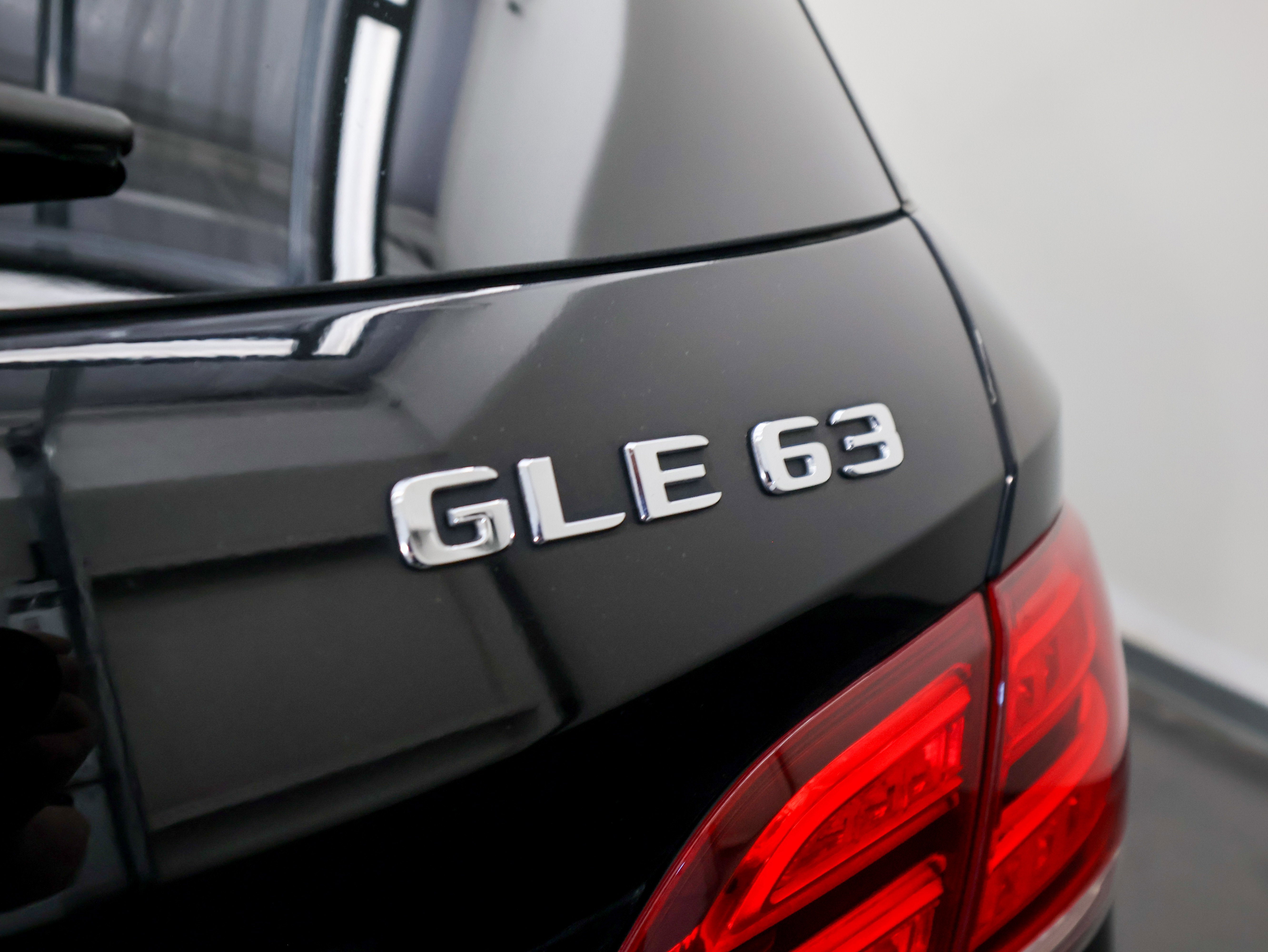 2017 Mercedes-Benz GLE AMG® GLE 63