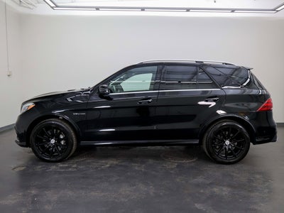 2017 Mercedes-Benz GLE AMG® GLE 63