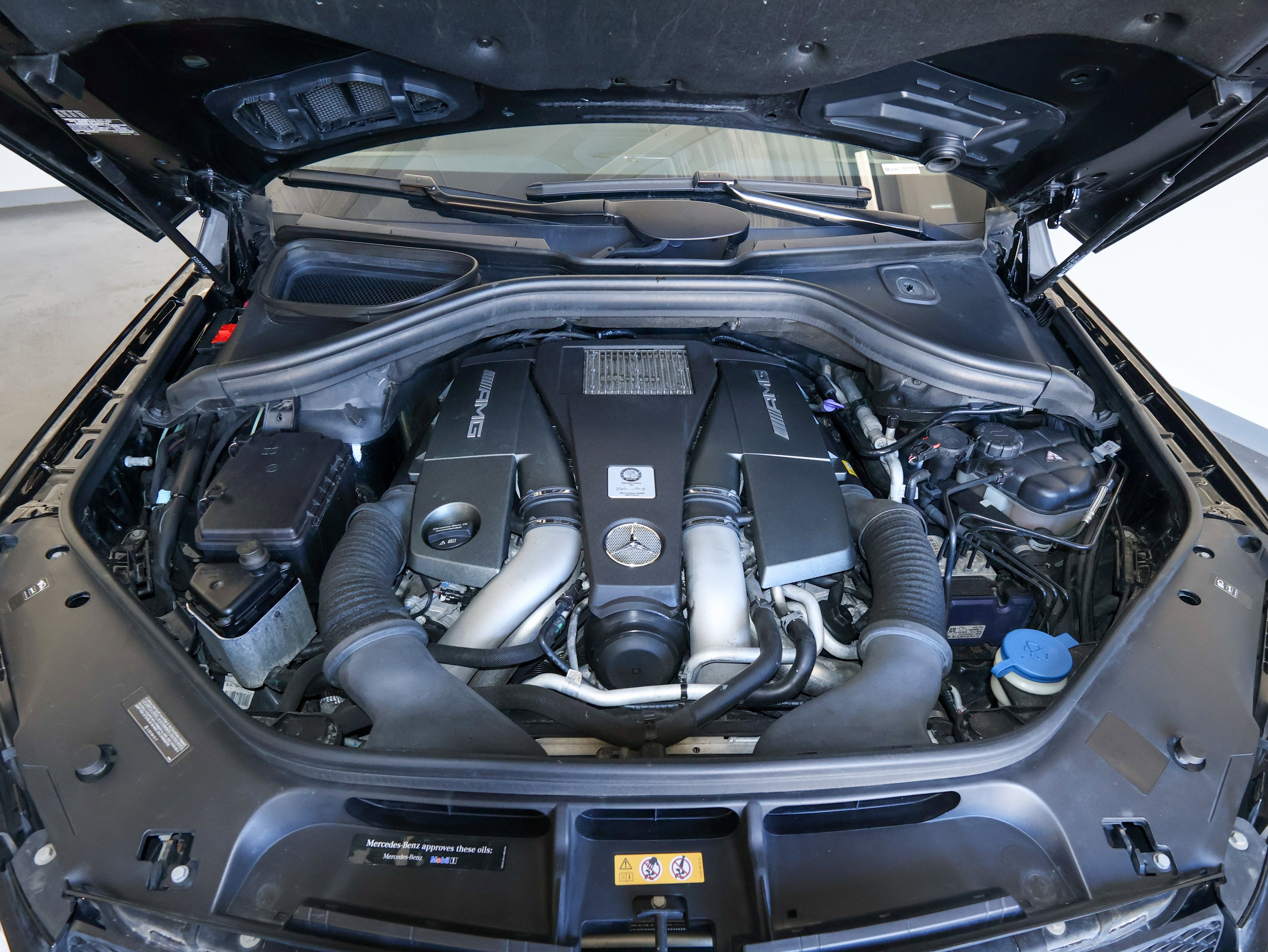 2017 Mercedes-Benz GLE AMG® GLE 63