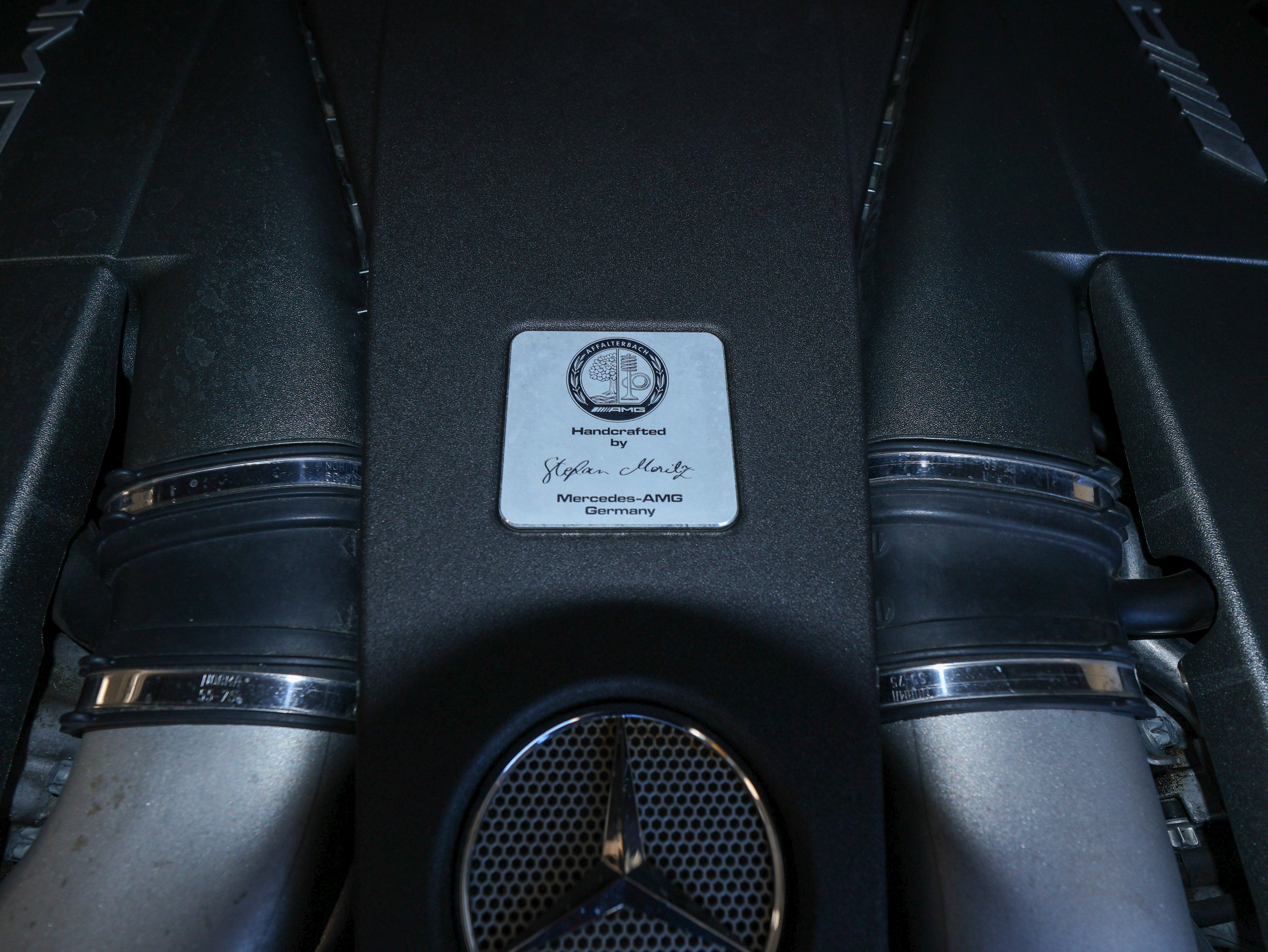 2017 Mercedes-Benz GLE AMG® GLE 63