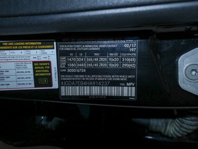 2017 Mercedes-Benz GLE AMG® GLE 63