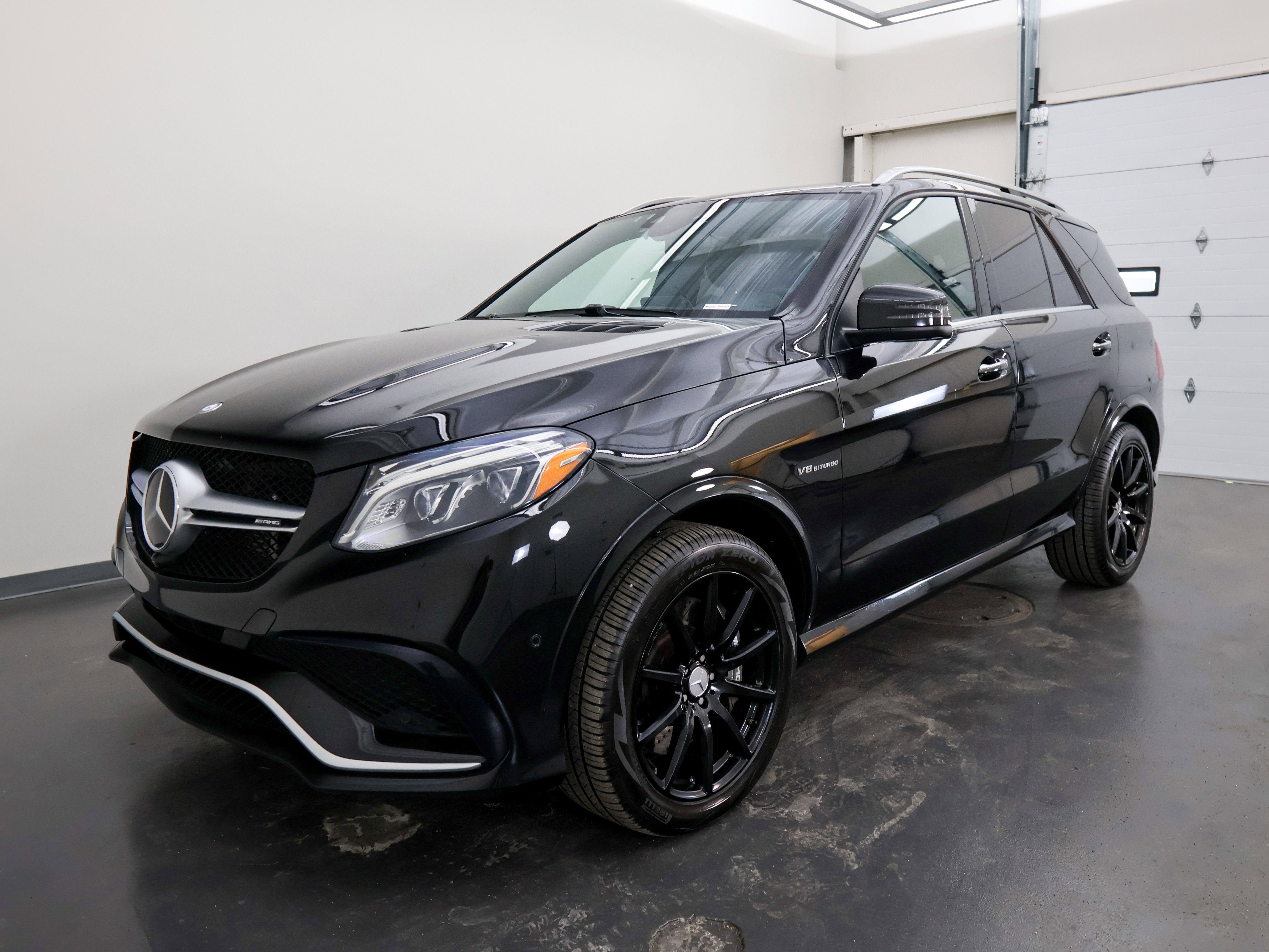 2017 Mercedes-Benz GLE AMG® GLE 63