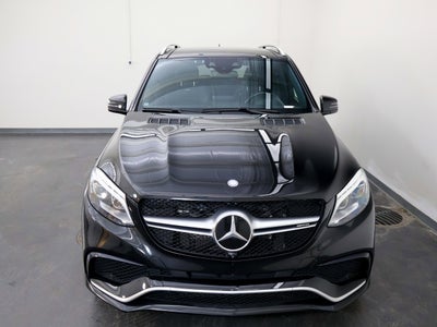 2017 Mercedes-Benz GLE AMG® GLE 63