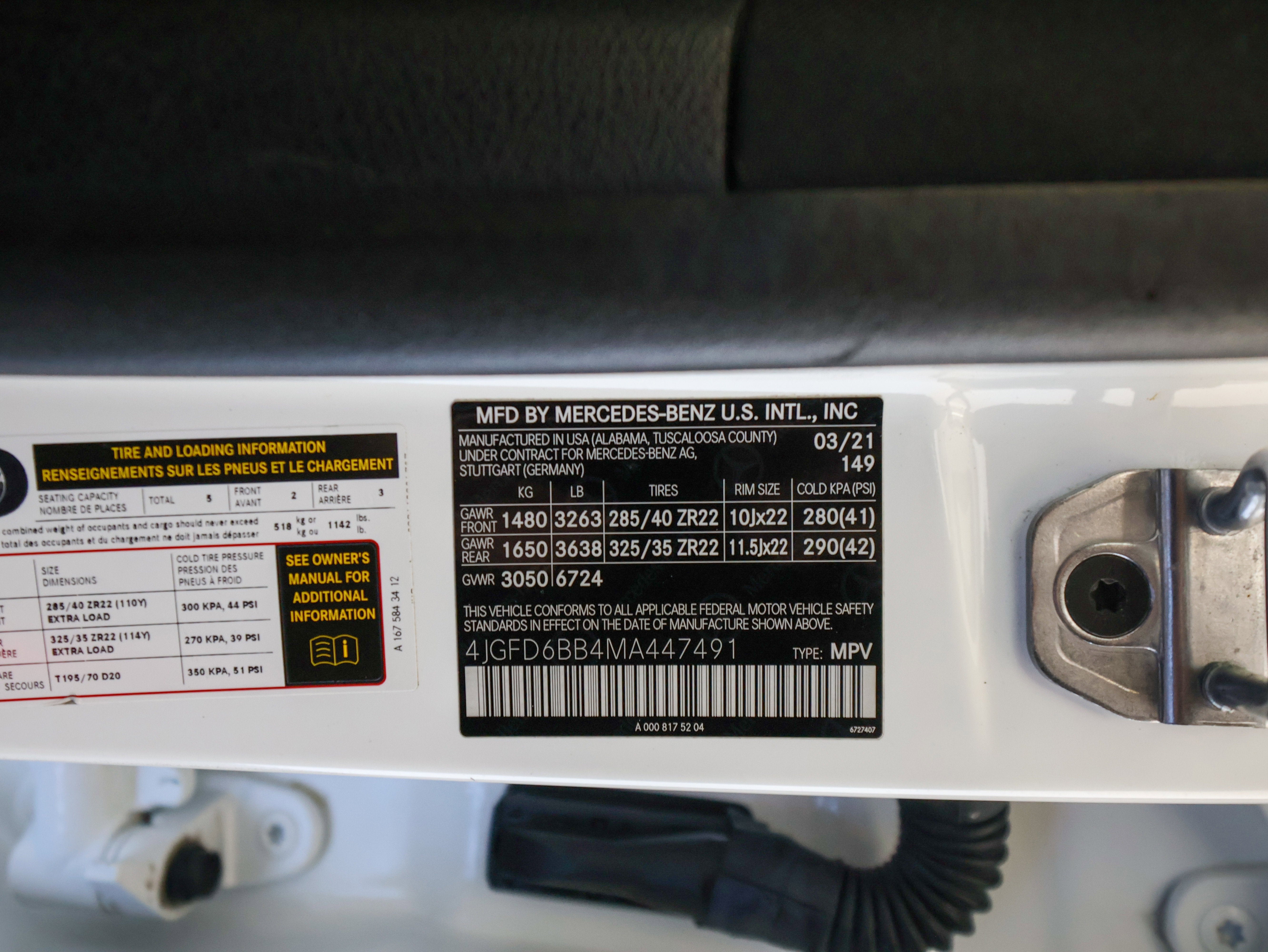 2021 Mercedes-Benz GLE AMG® GLE 53