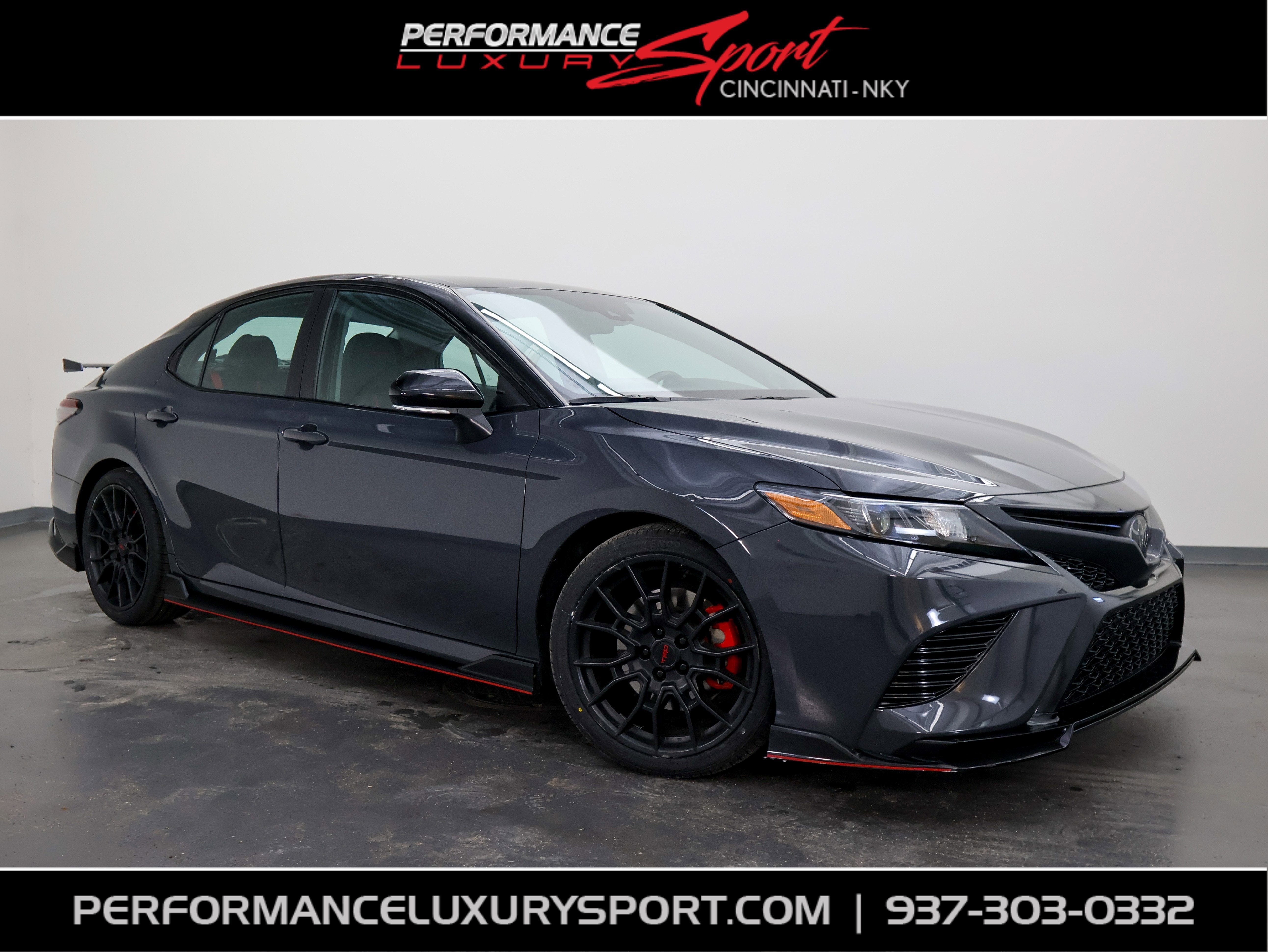 2023 Toyota Camry TRD V6