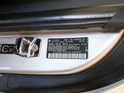 2006 BMW Z4 M