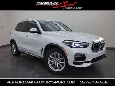 2020 BMW X5 xDrive40i