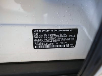 2020 BMW X5 xDrive40i