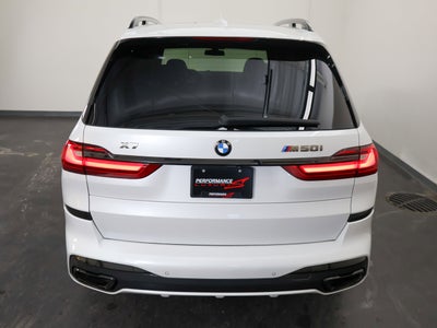 2021 BMW X7 M50i