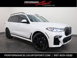 2021 BMW X7 M50i