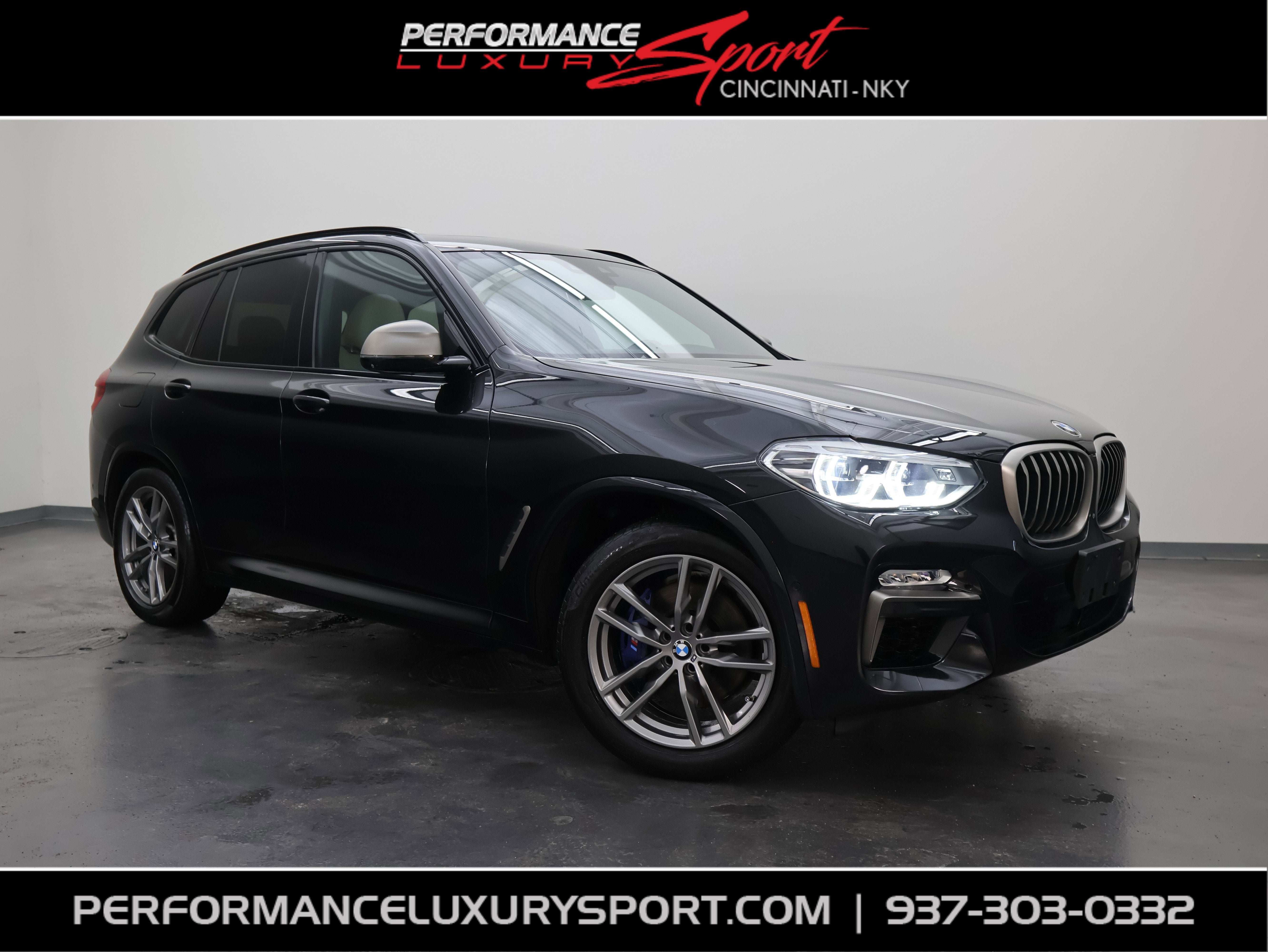 2019 BMW X3 M40i