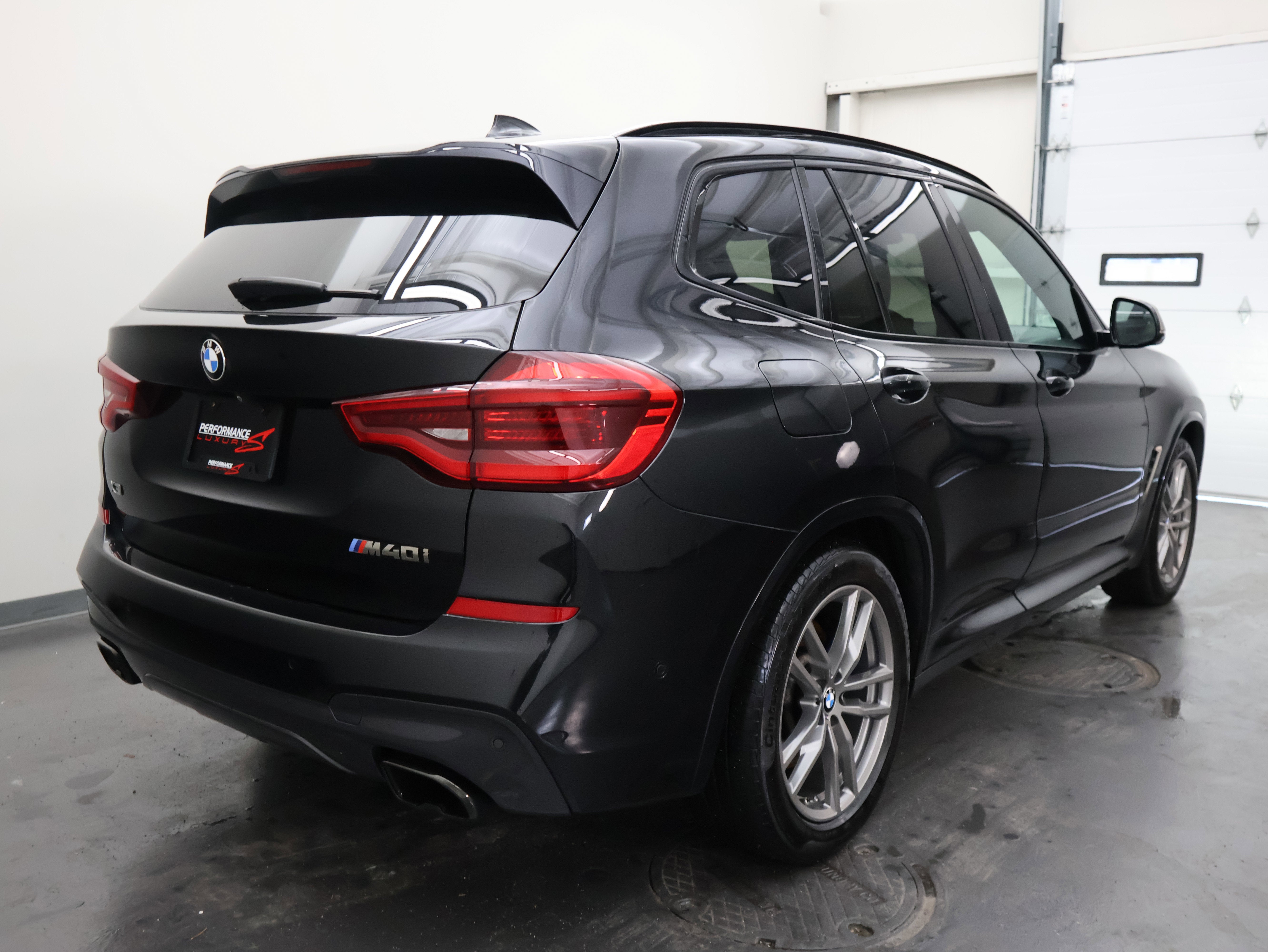 2019 BMW X3 M40i