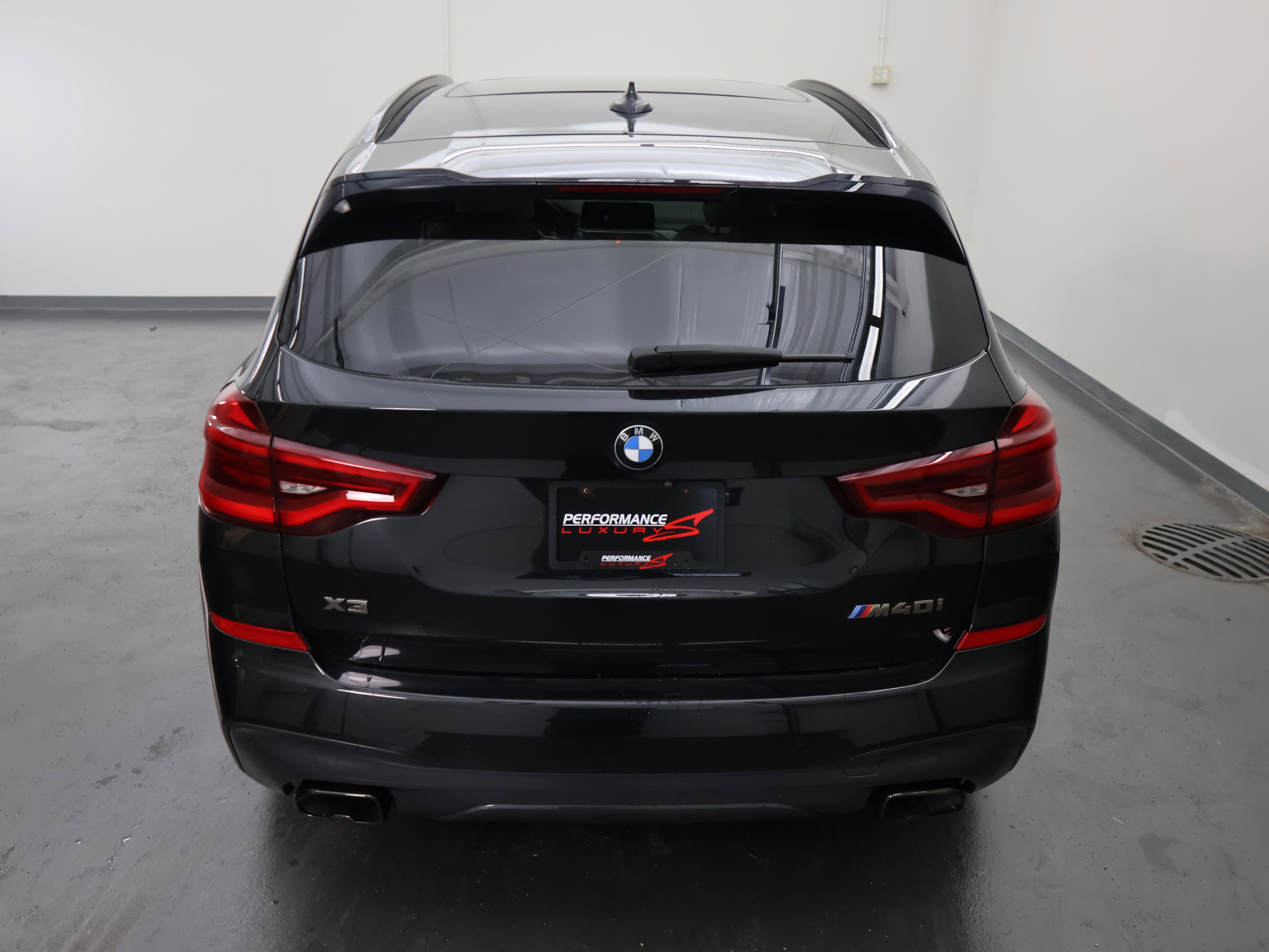 2019 BMW X3 M40i