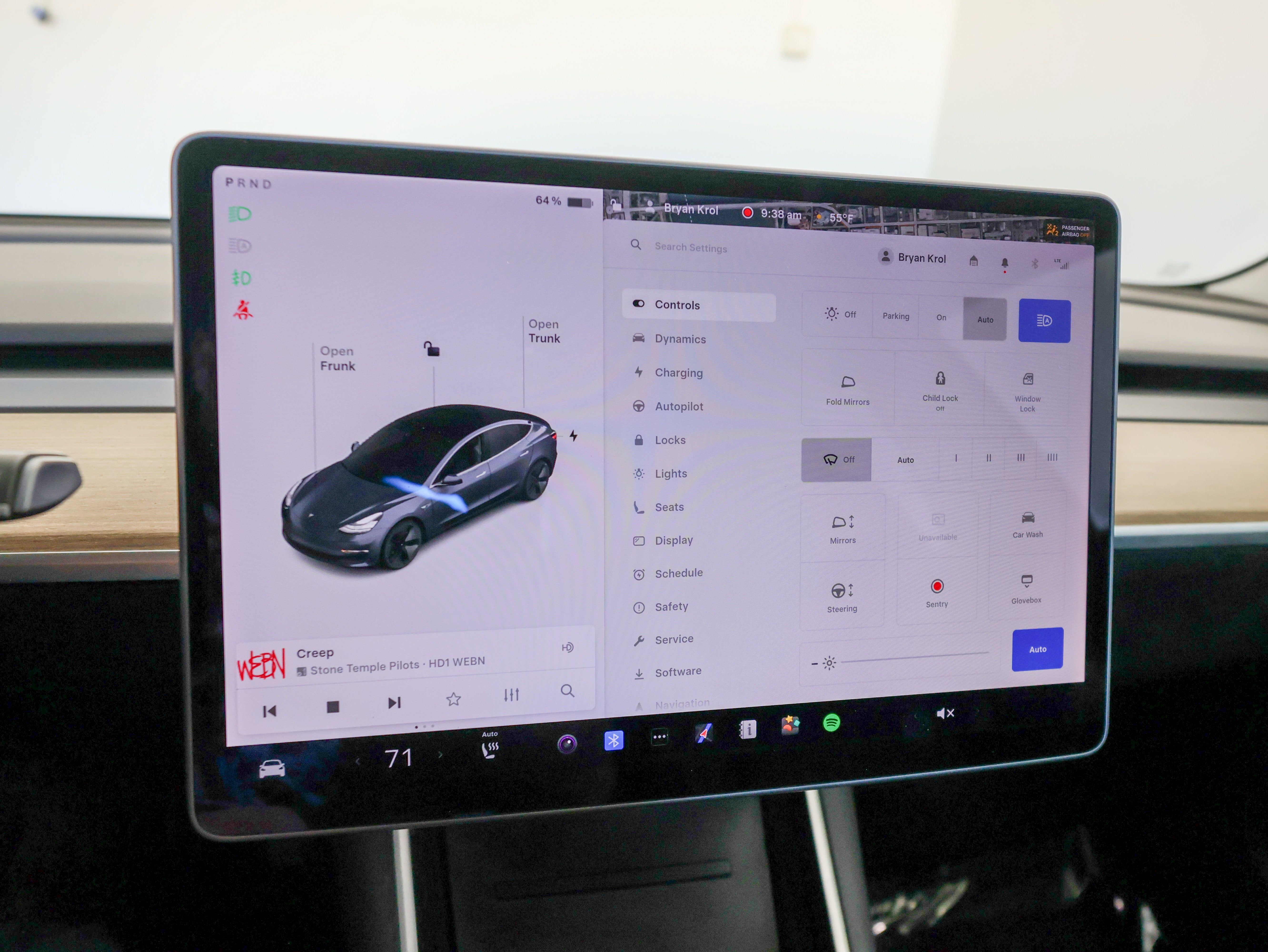 2020 Tesla Model 3 Long Range