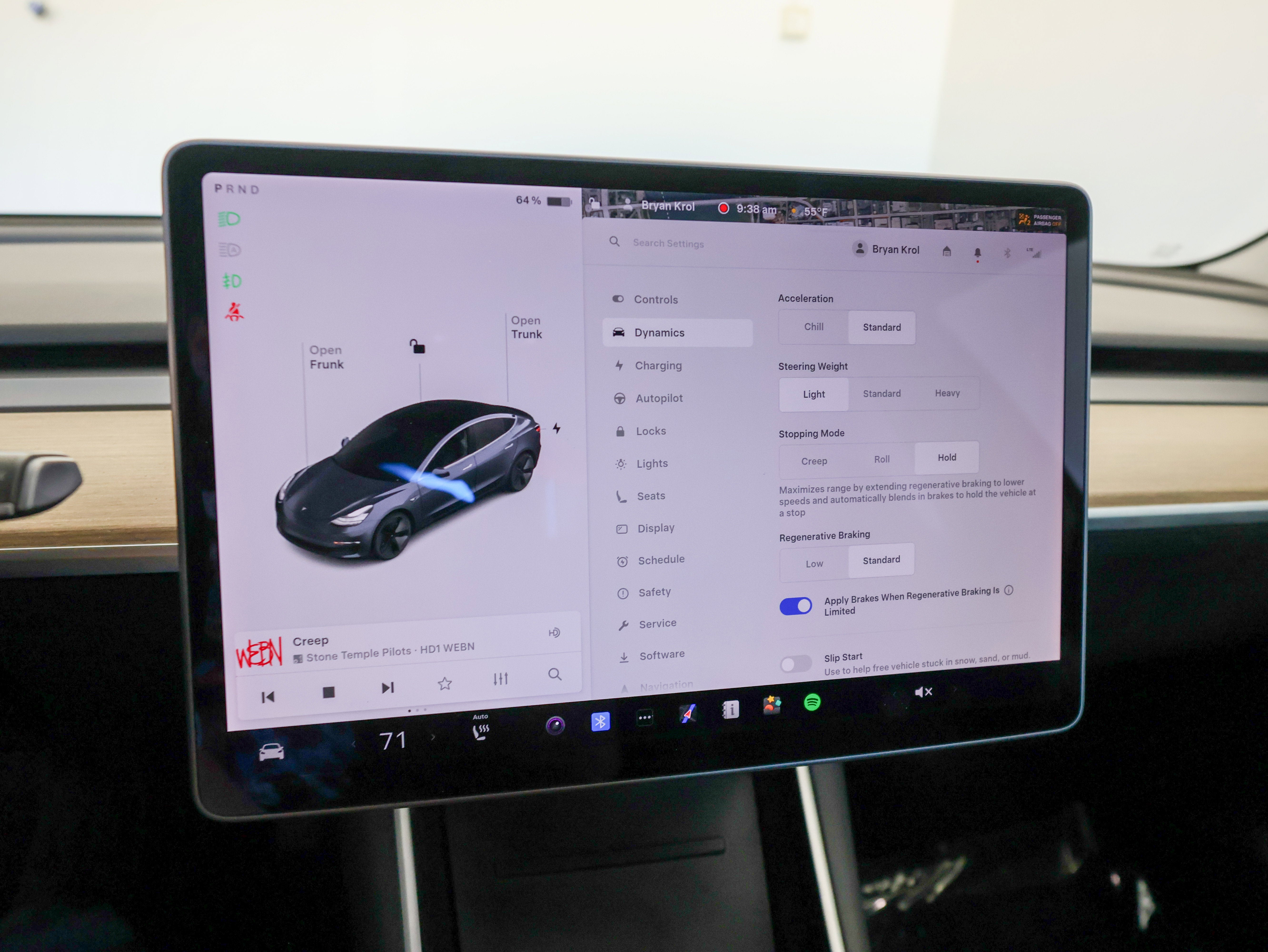 2020 Tesla Model 3 Long Range