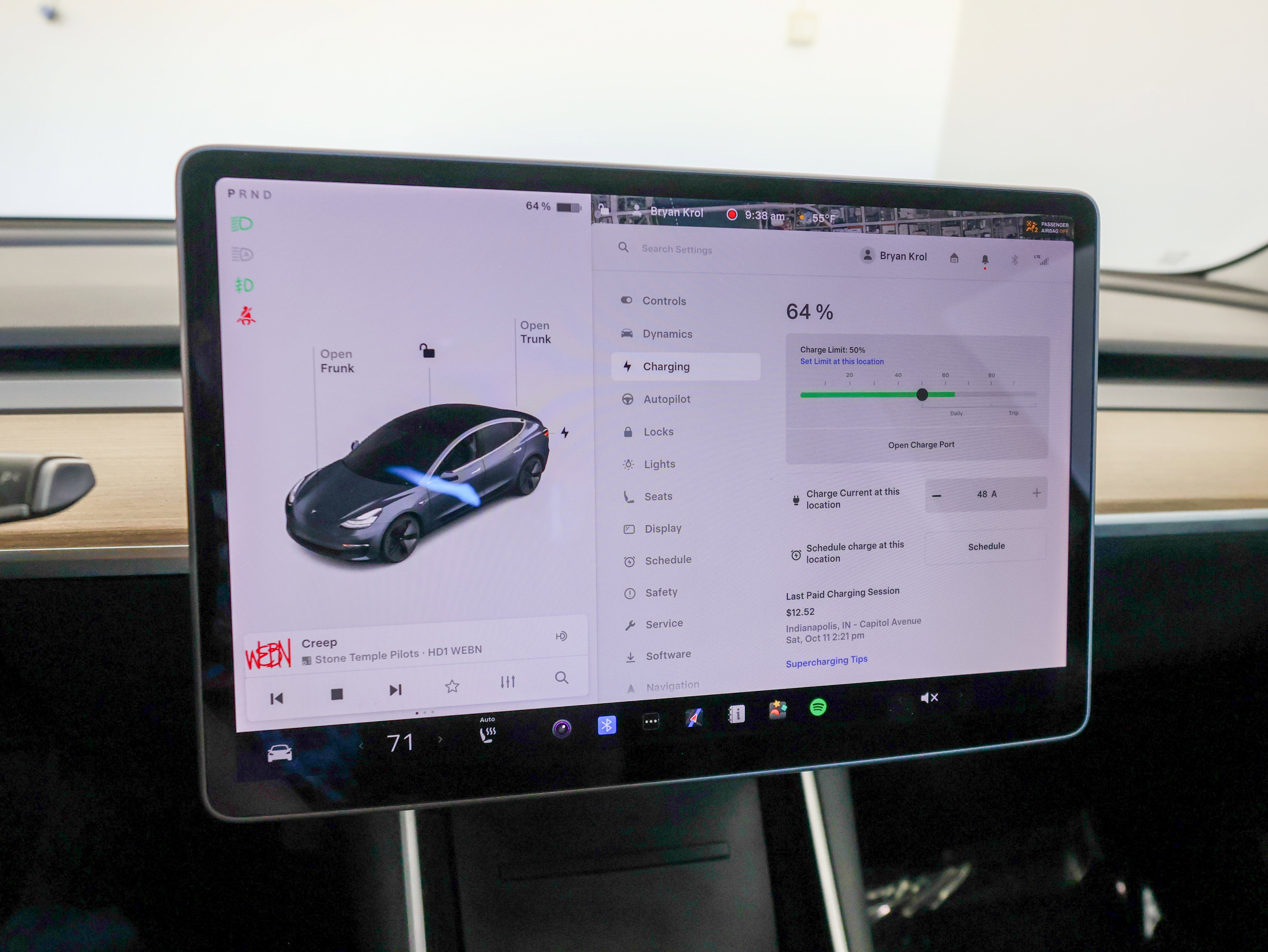 2020 Tesla Model 3 Long Range