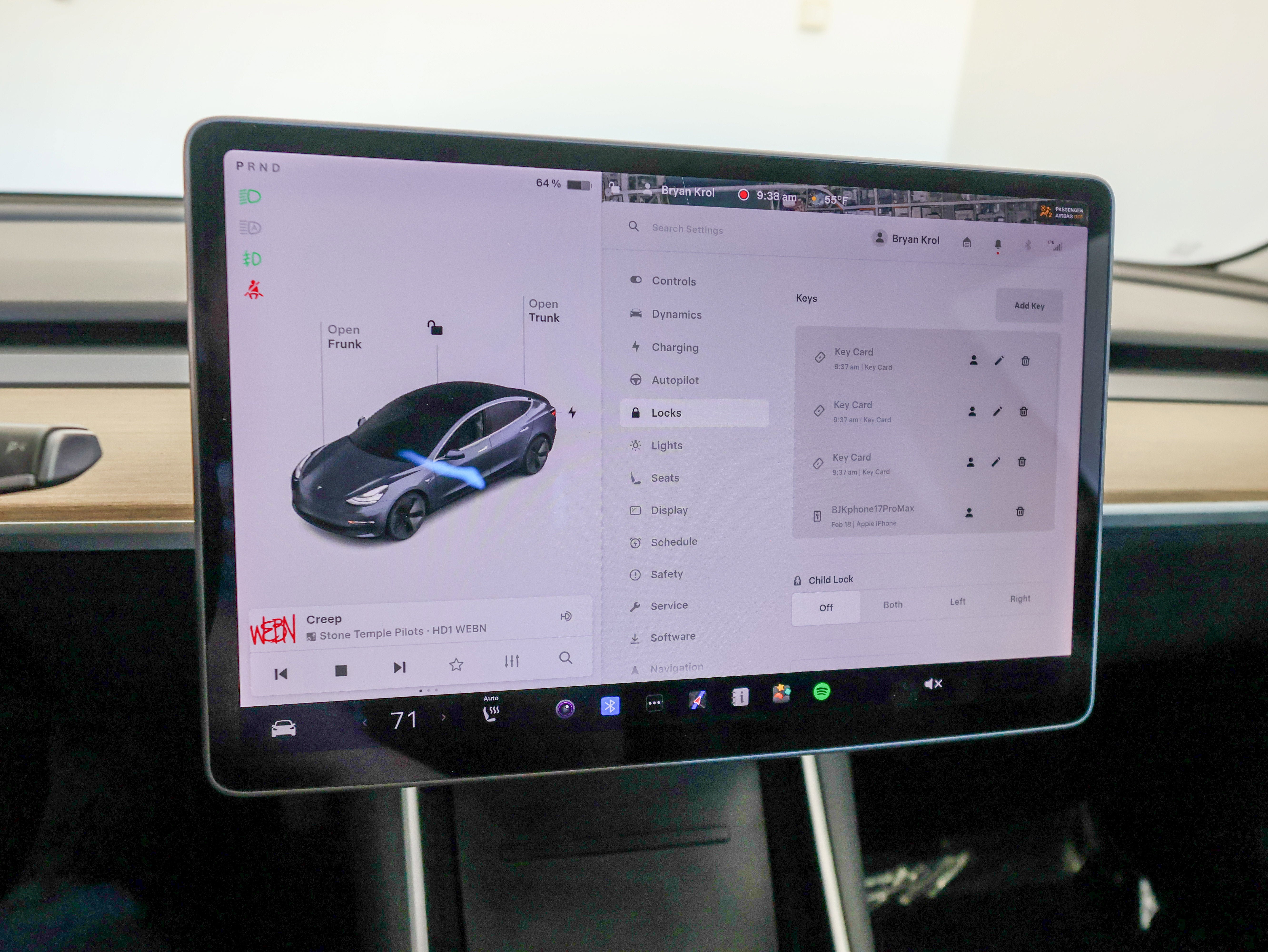 2020 Tesla Model 3 Long Range