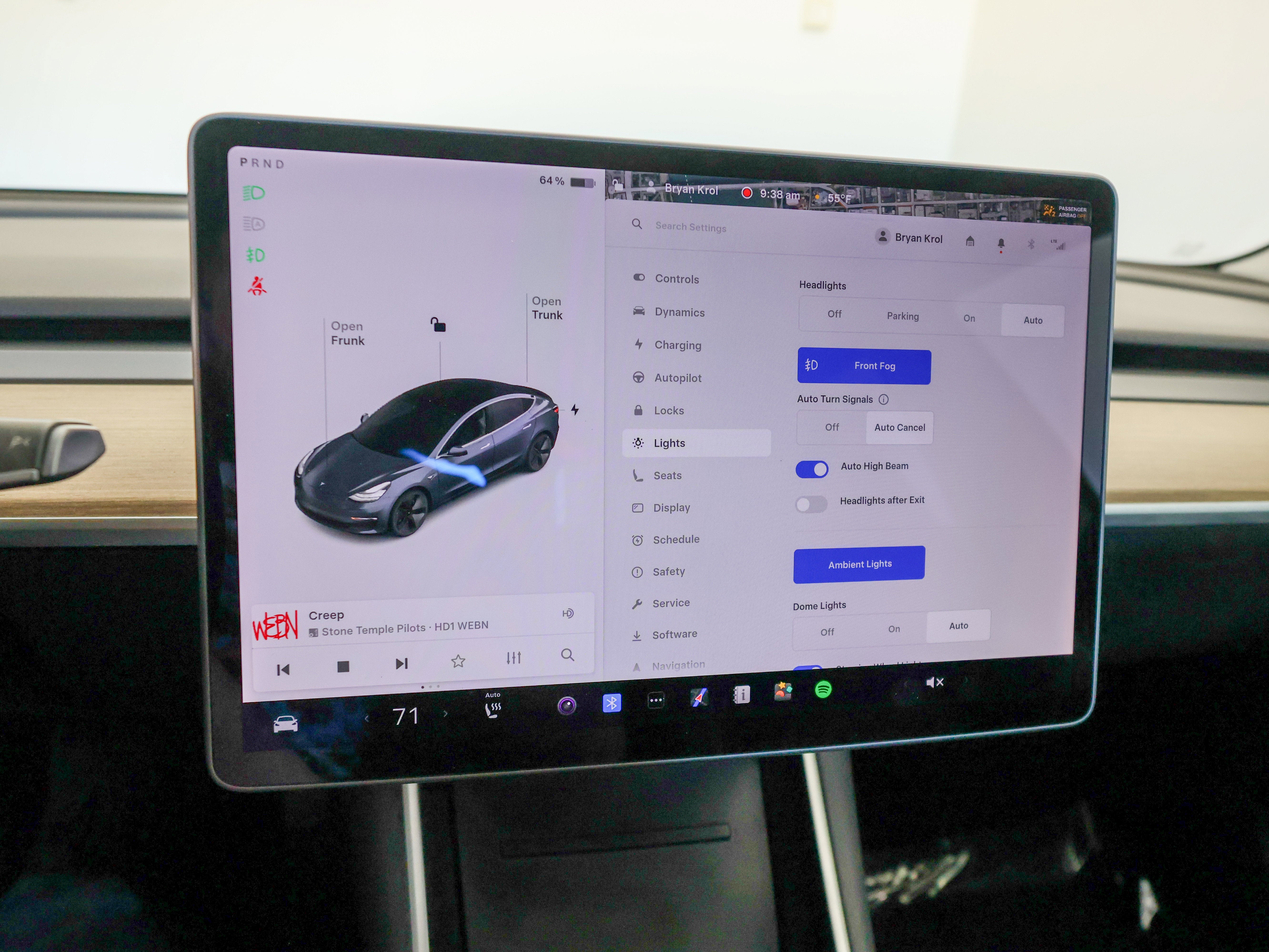 2020 Tesla Model 3 Long Range