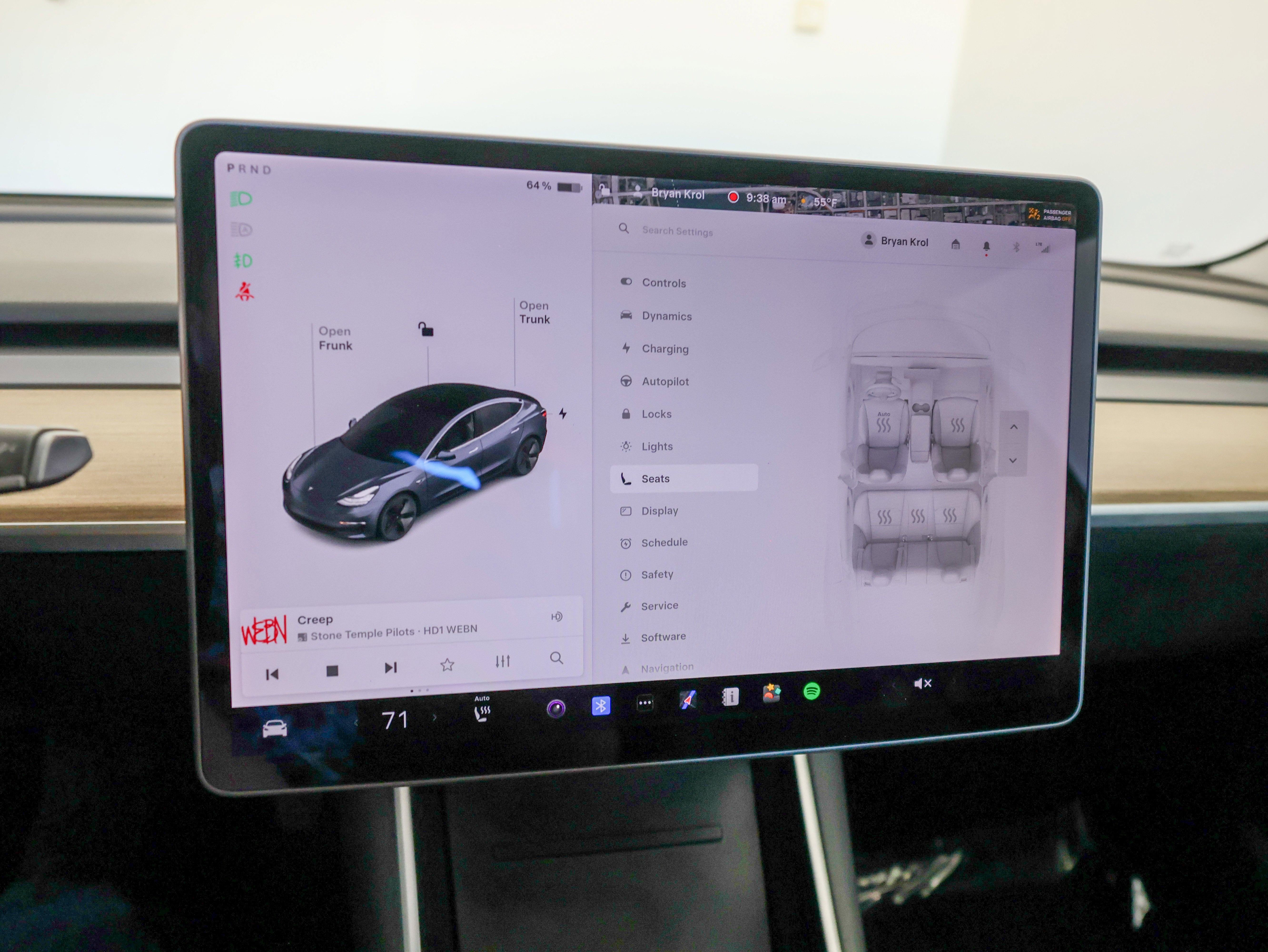2020 Tesla Model 3 Long Range