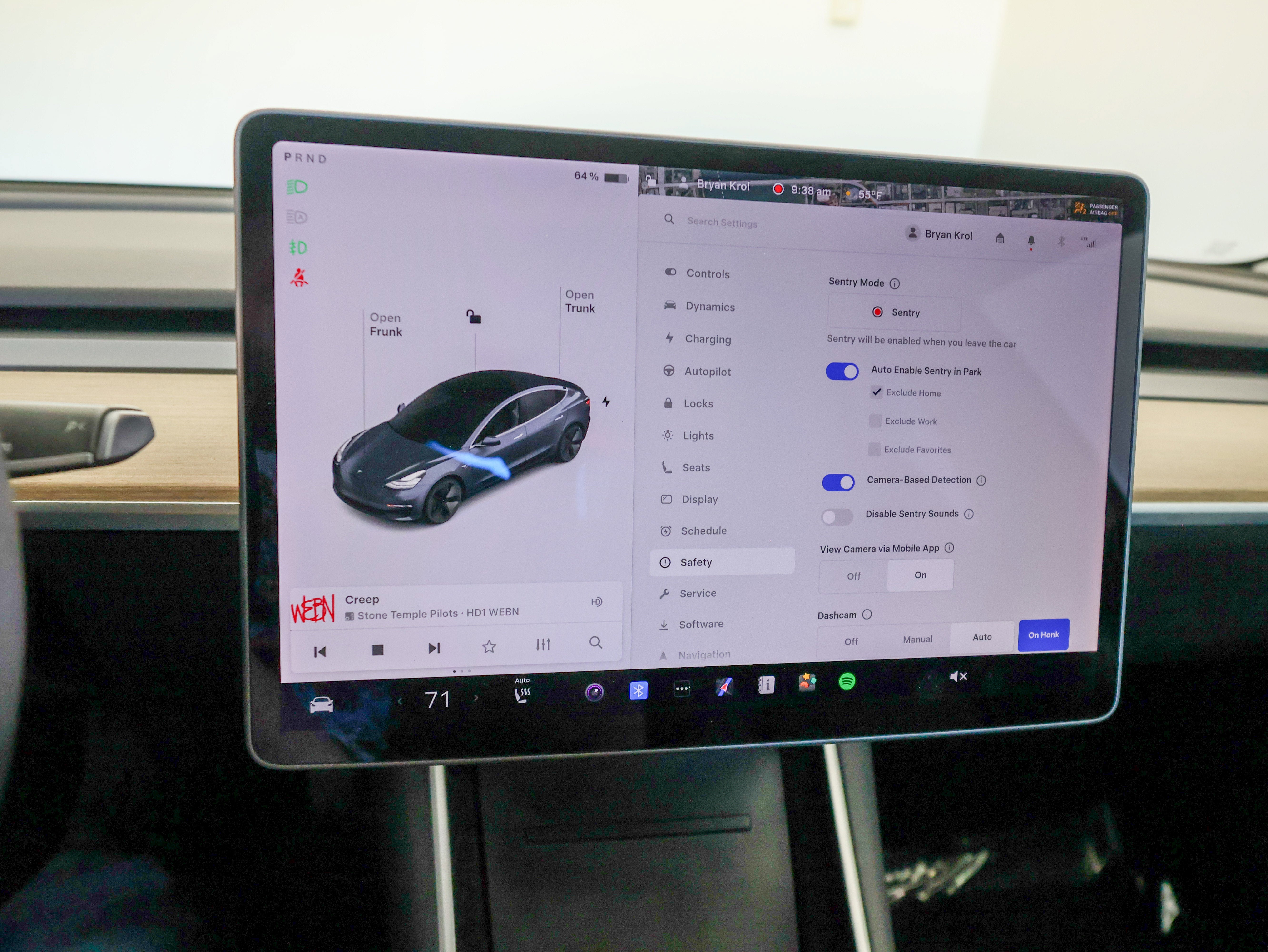 2020 Tesla Model 3 Long Range
