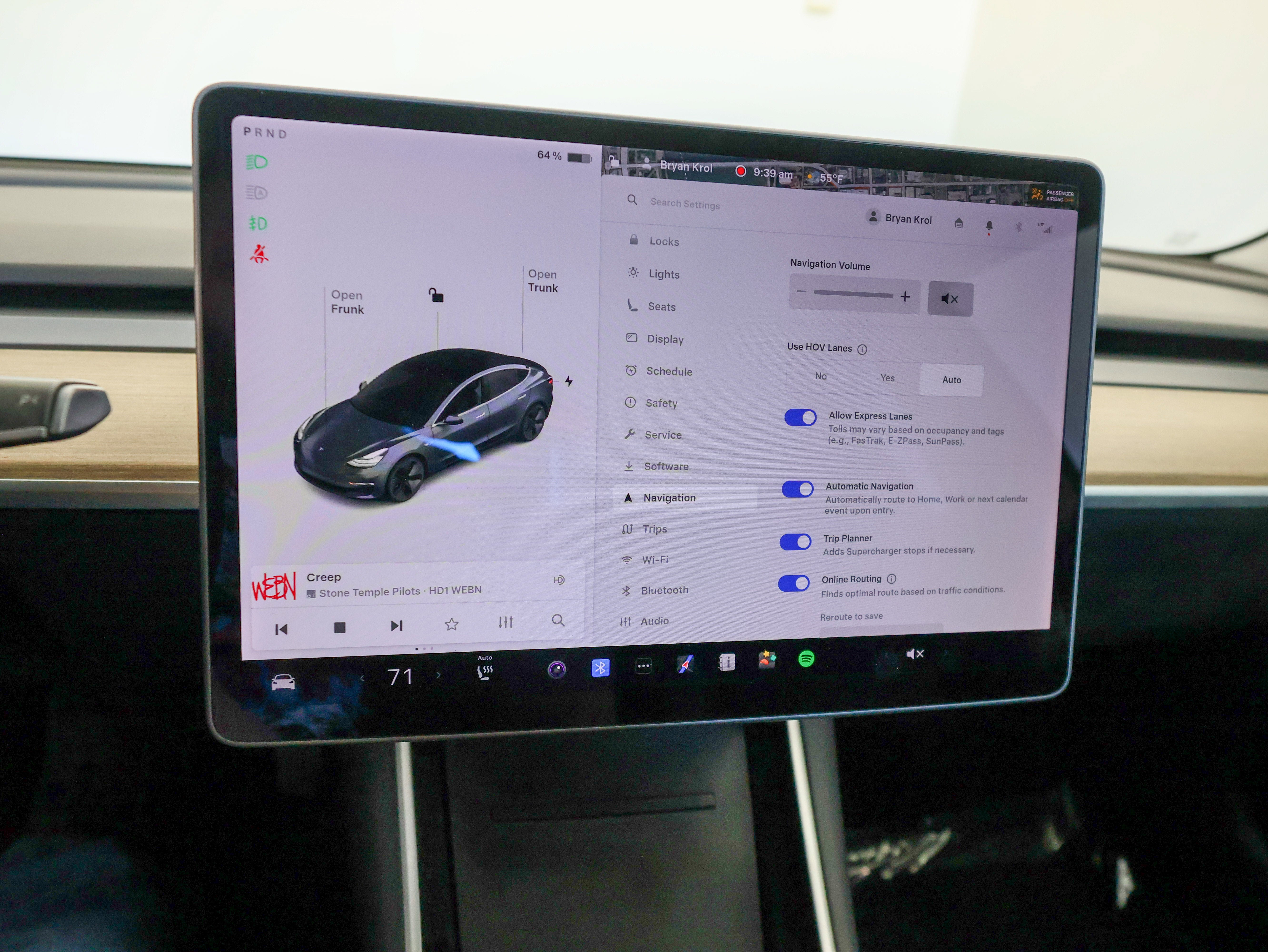 2020 Tesla Model 3 Long Range