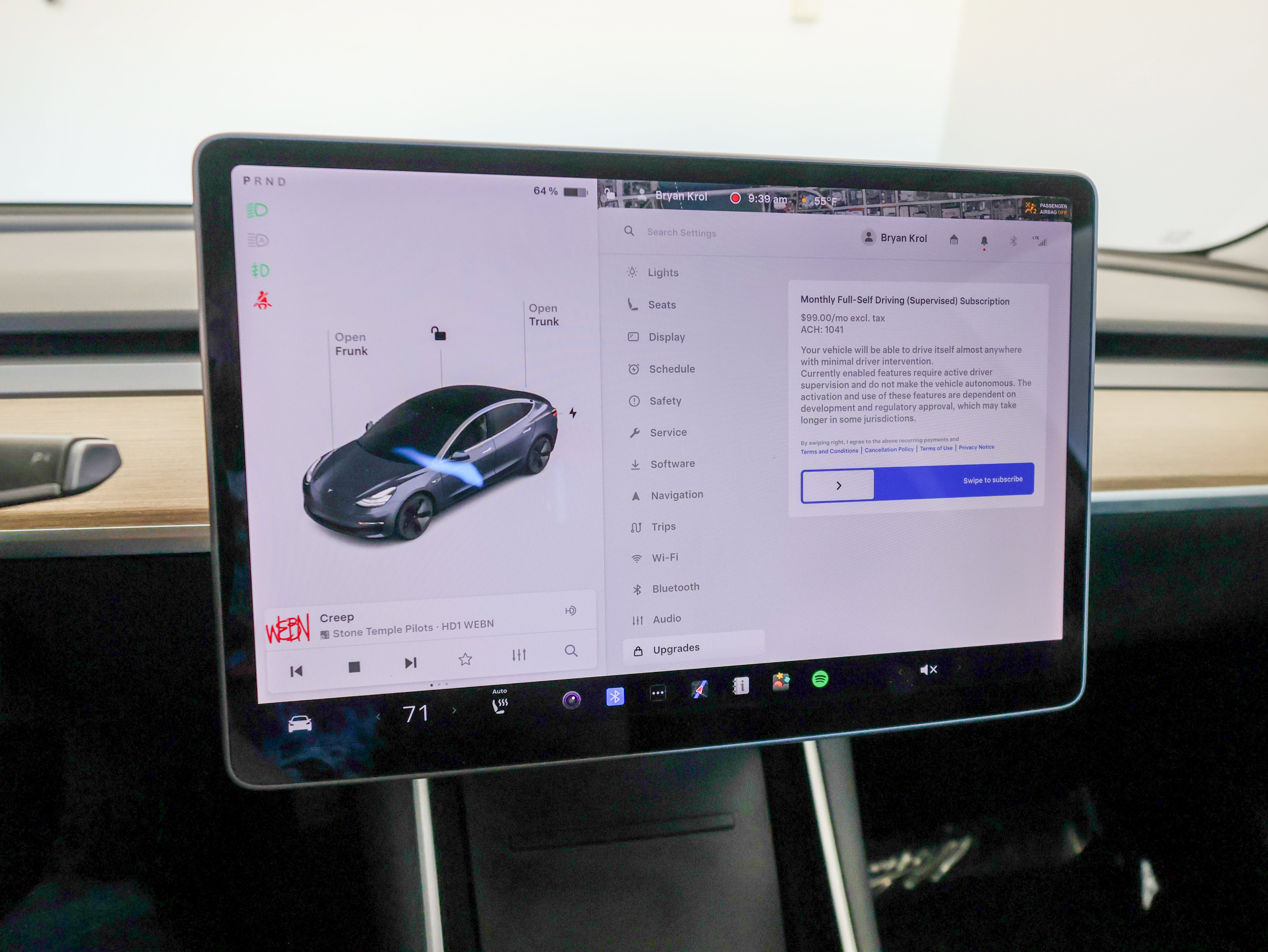 2020 Tesla Model 3 Long Range