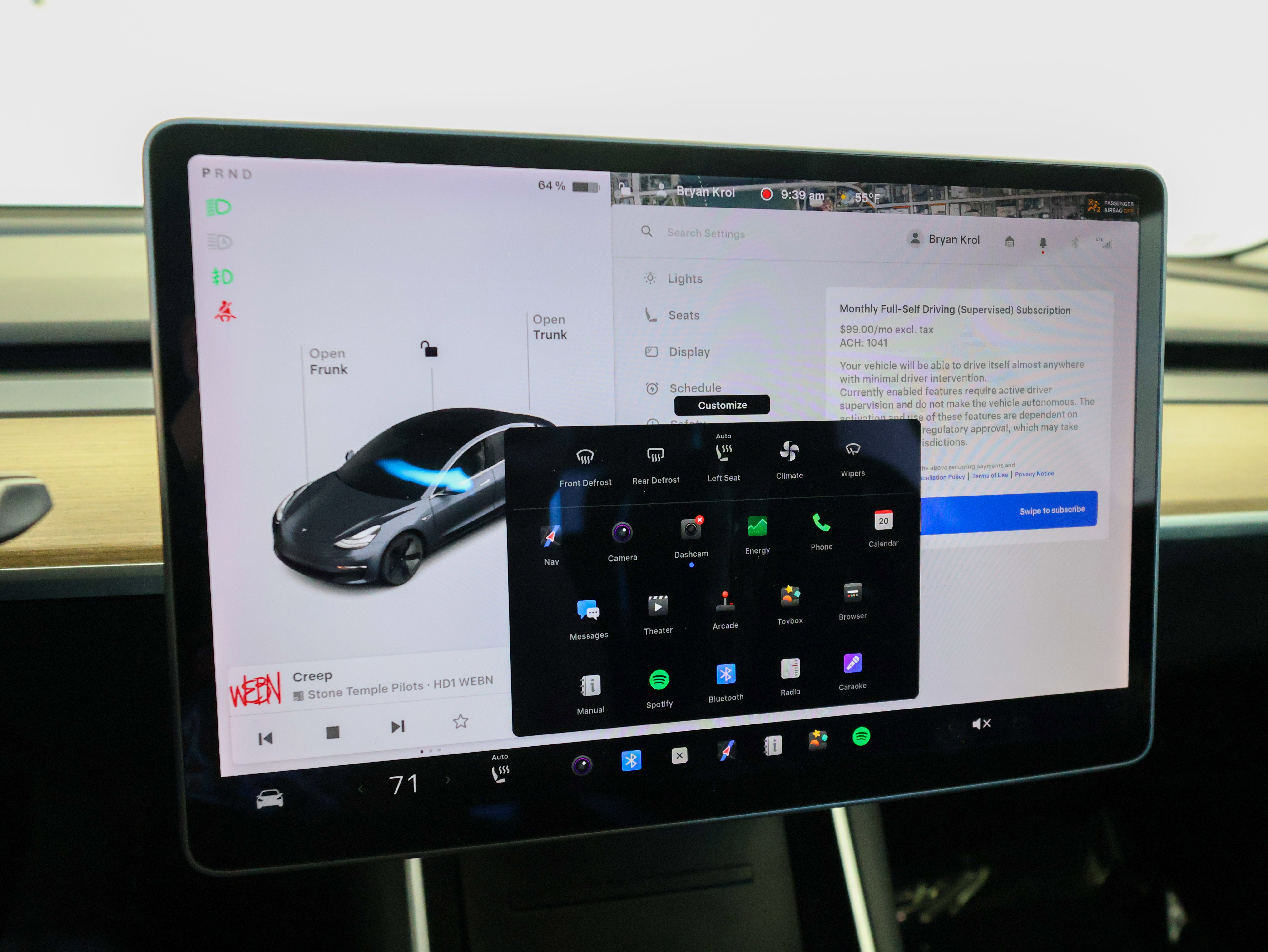 2020 Tesla Model 3 Long Range