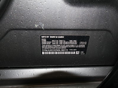 2022 BMW X5 M Base