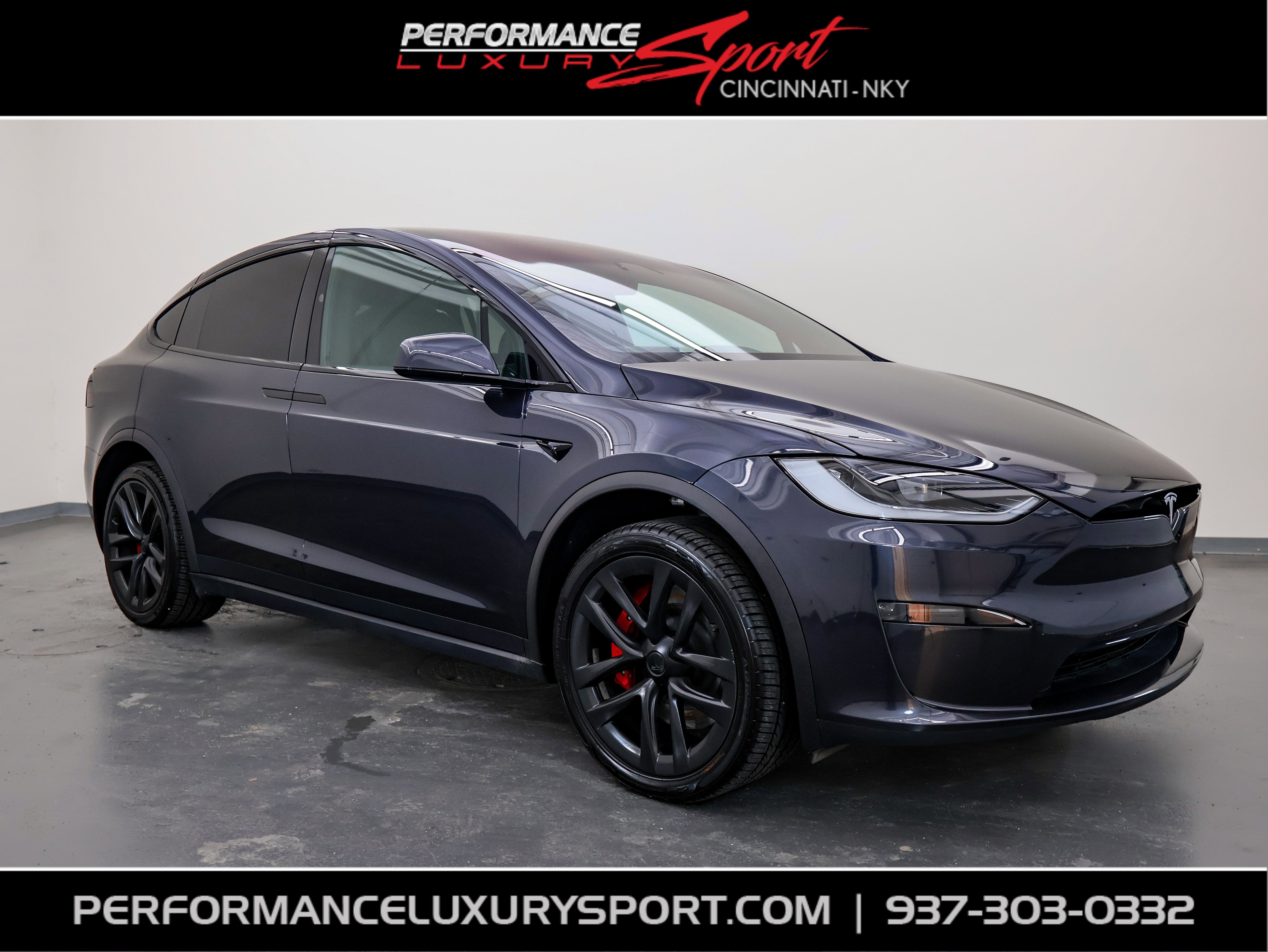 2023 Tesla Model X Plaid