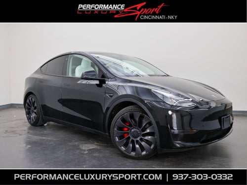 2023 Tesla Model Y Performance