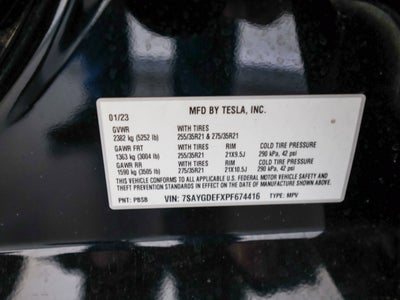 2023 Tesla Model Y Performance