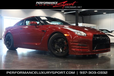2015 Nissan GT-R Premium