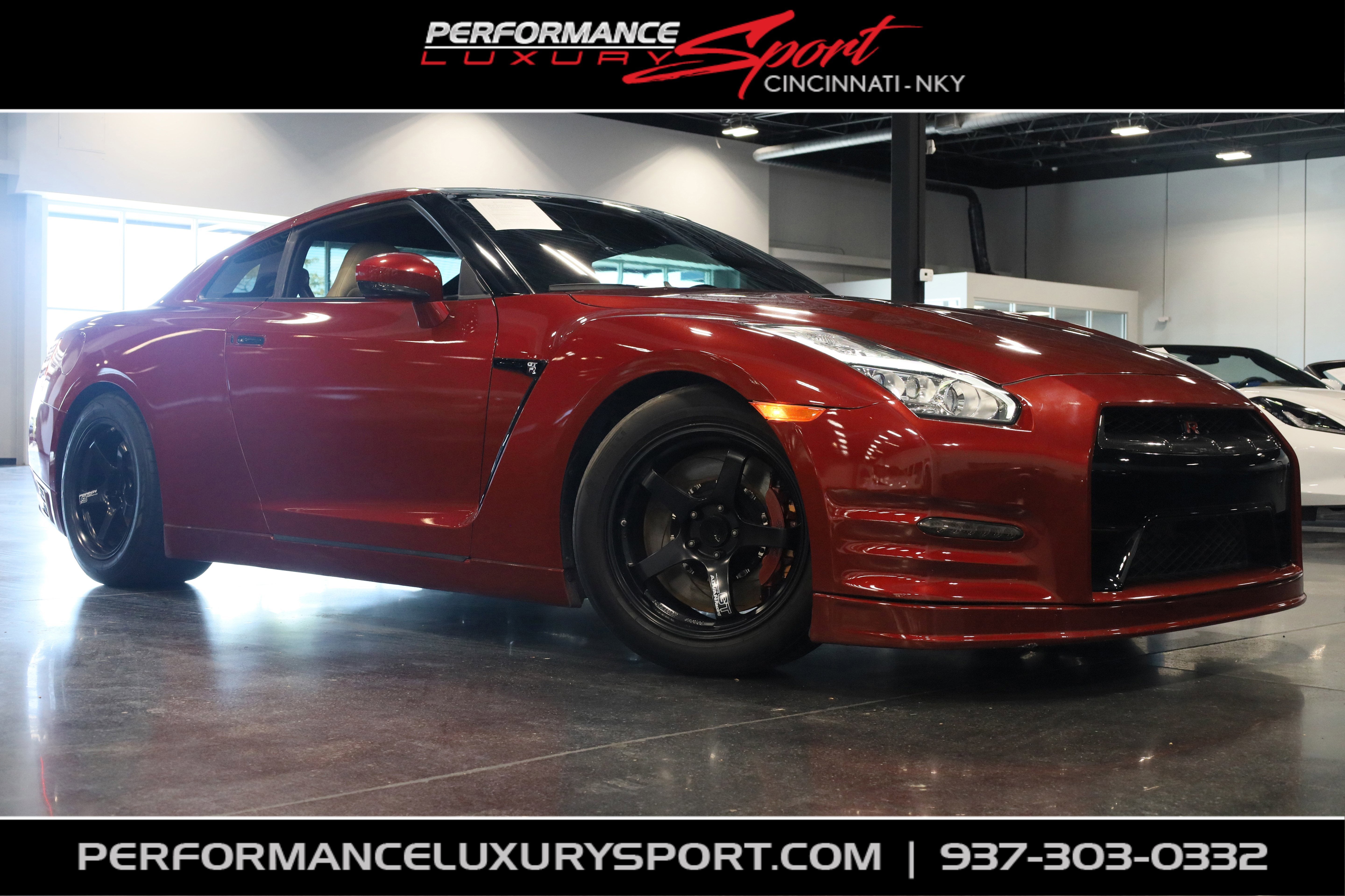 2015 Nissan GT-R Premium