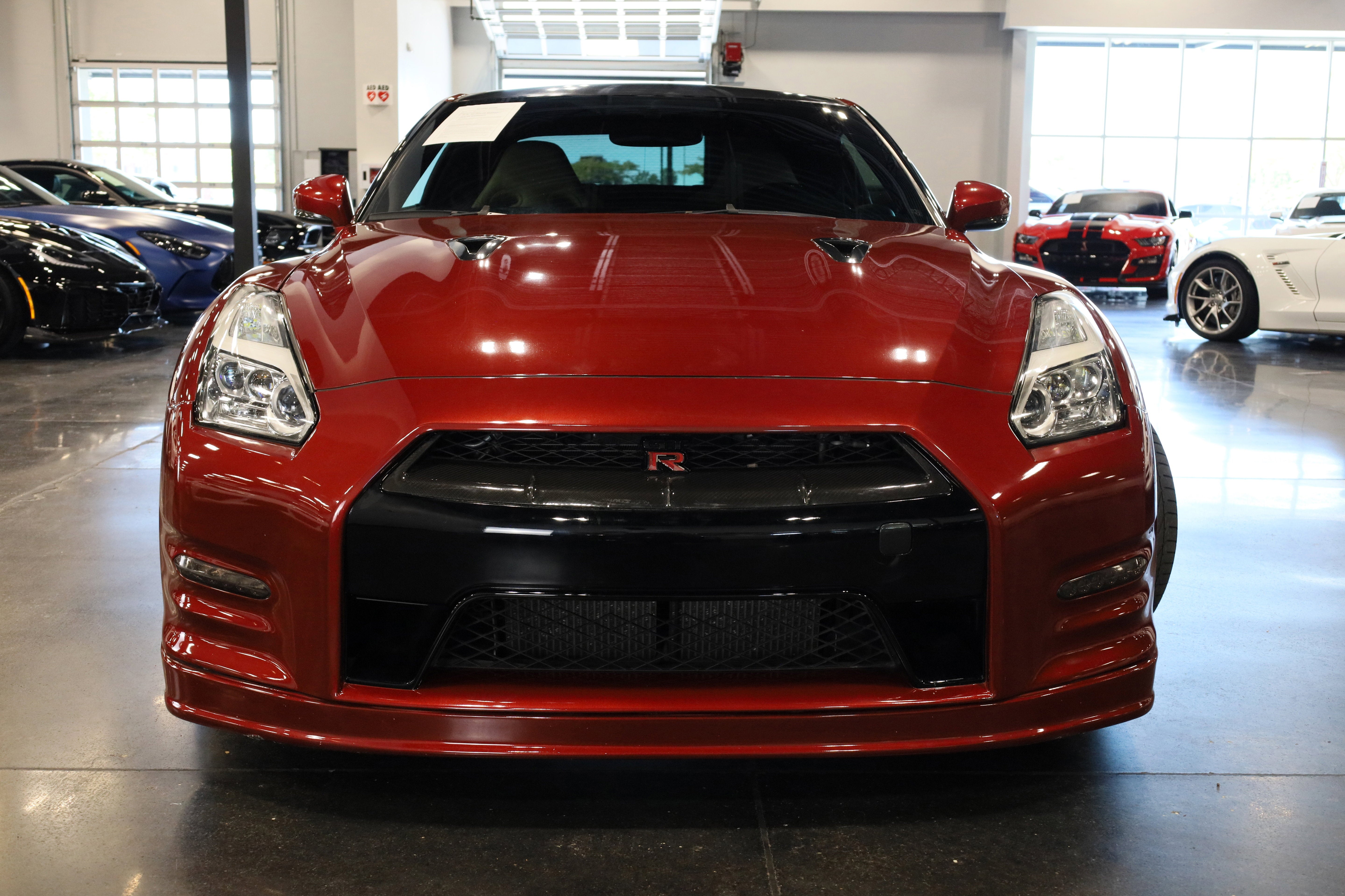 2015 Nissan GT-R Premium