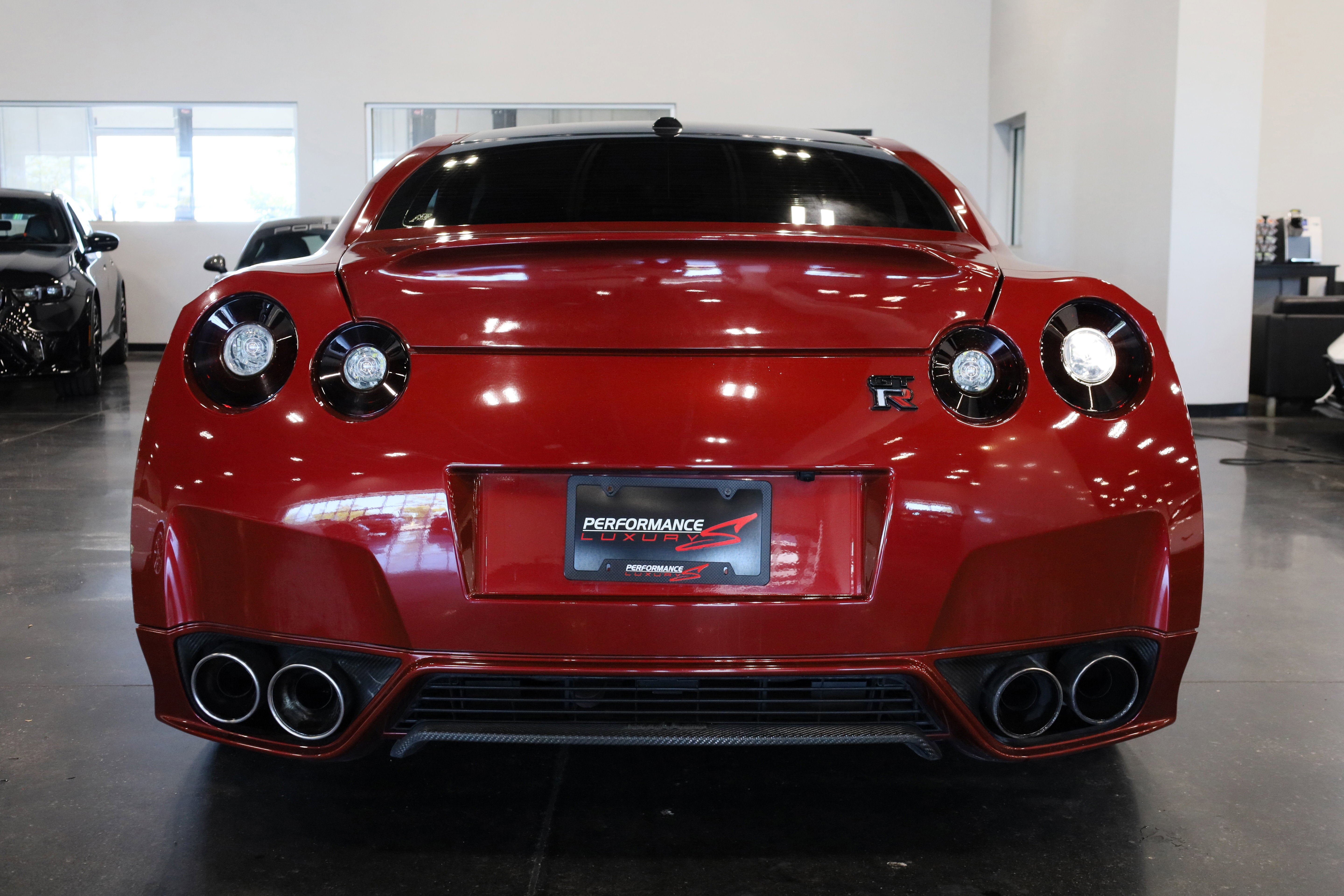 2015 Nissan GT-R Premium