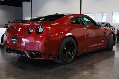 2015 Nissan GT-R Premium