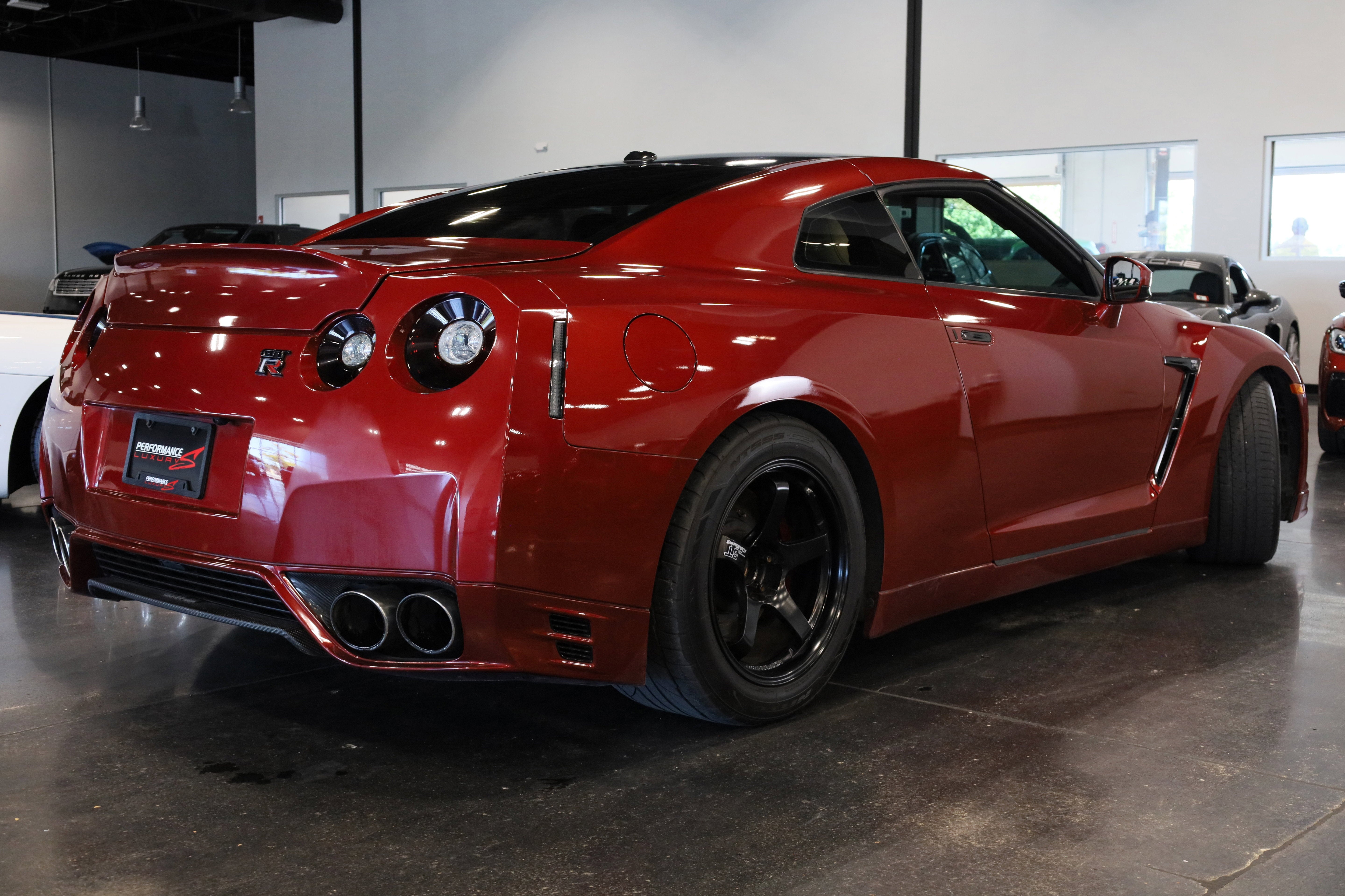 2015 Nissan GT-R Premium